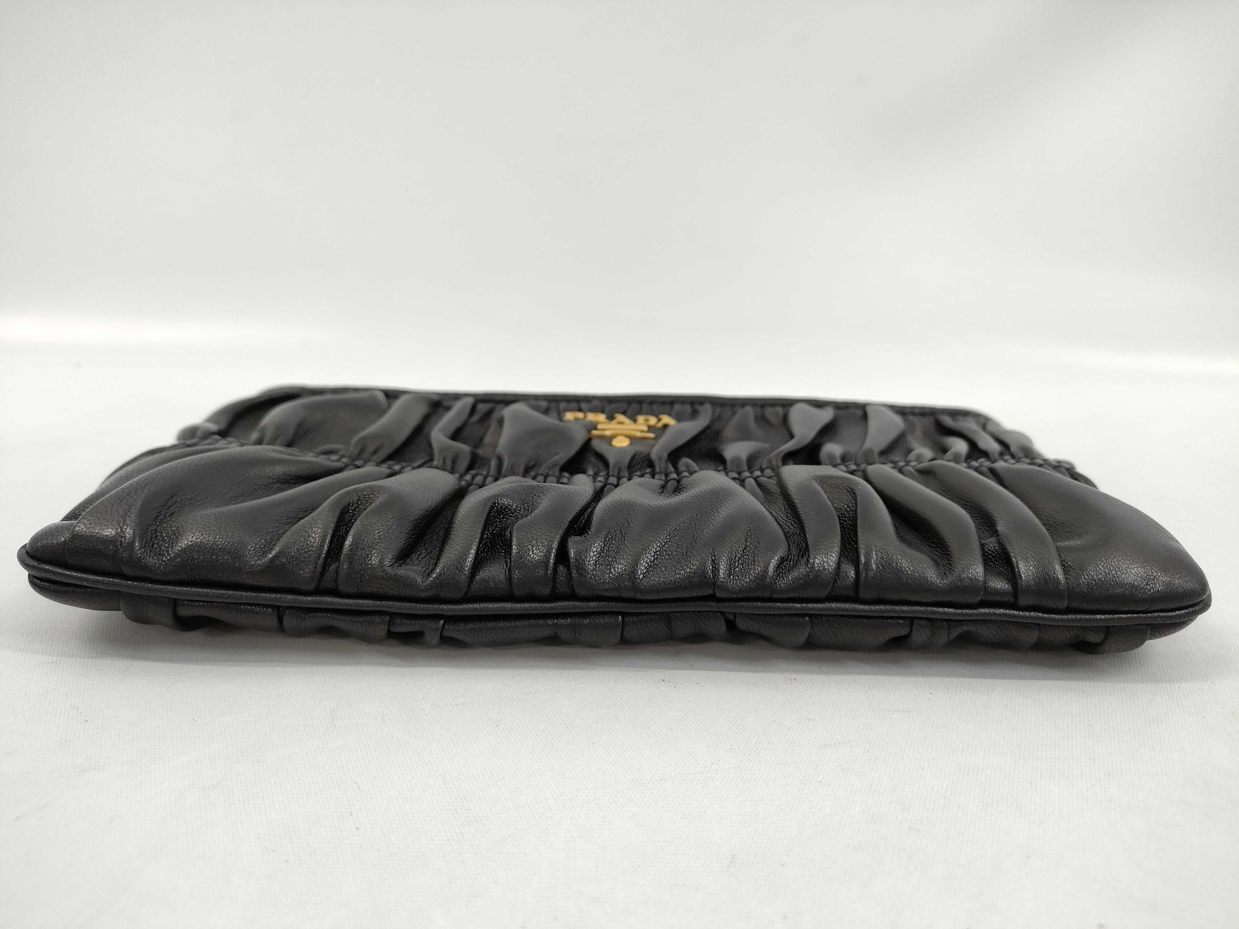 Nappa Pouch Gathered 1M1152 Pouch — view 4