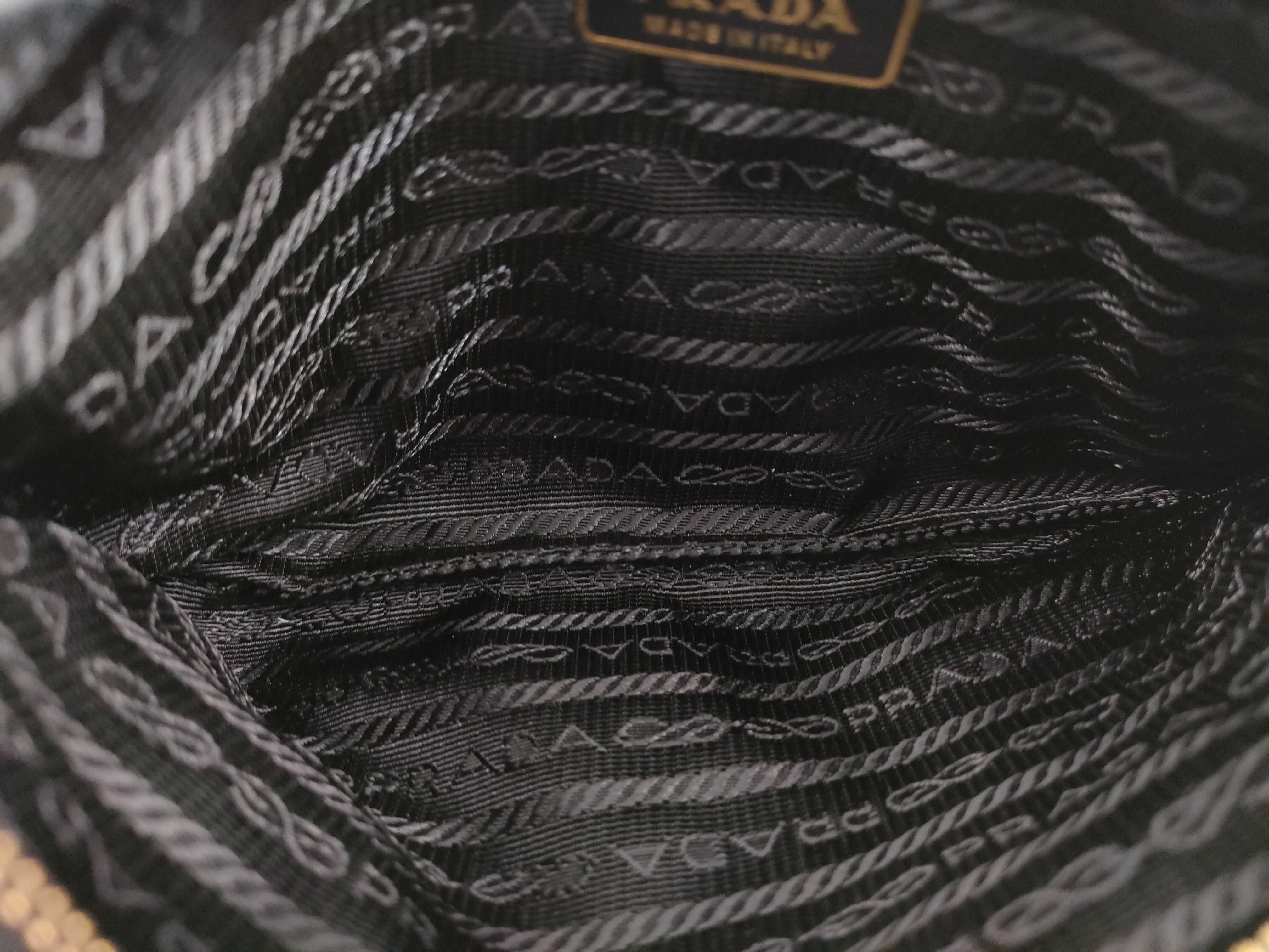 Nappa Pouch Gathered 1M1152 Pouch — view 7