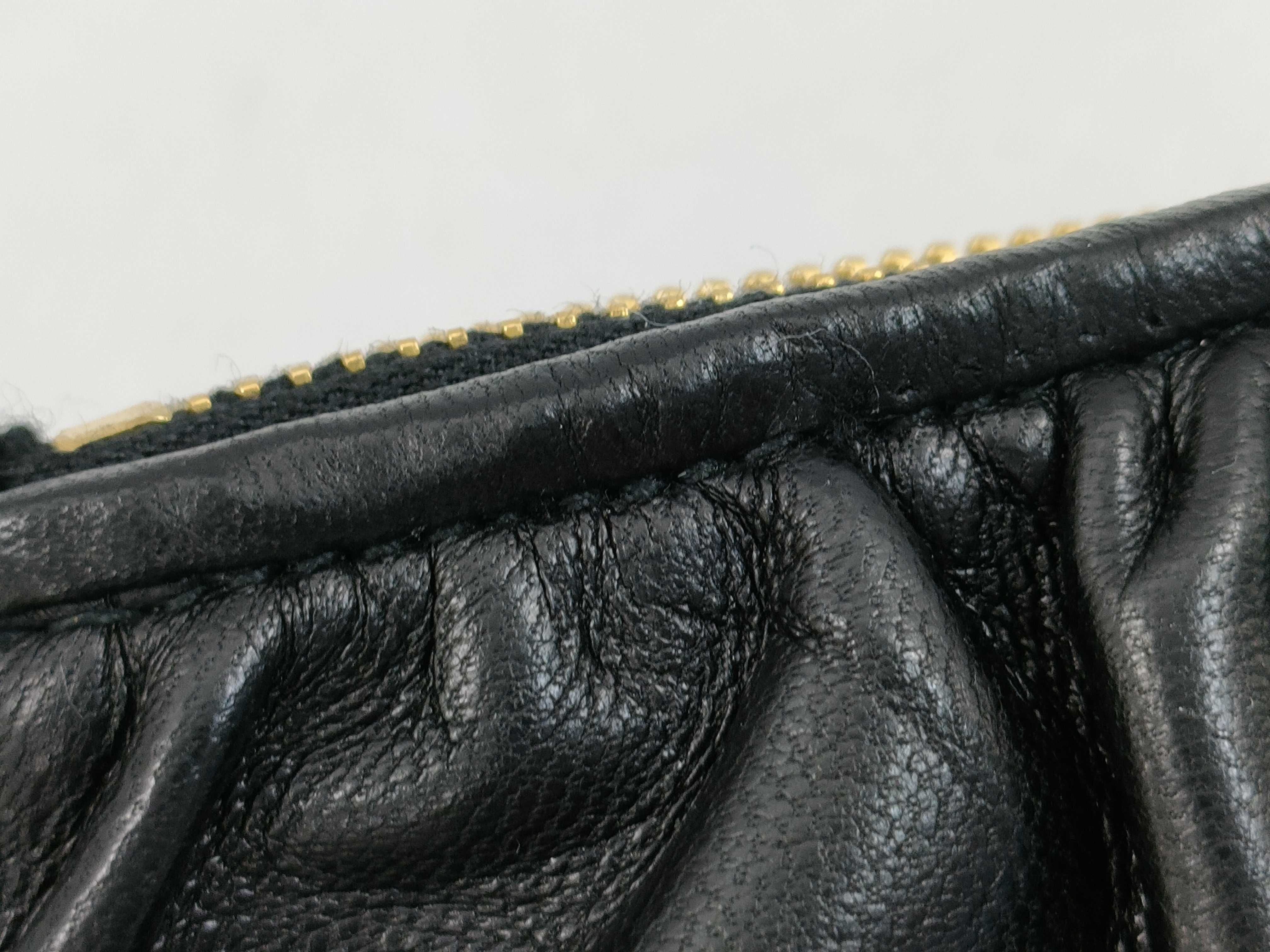 Nappa Pouch Gathered 1M1152 Pouch — view 9