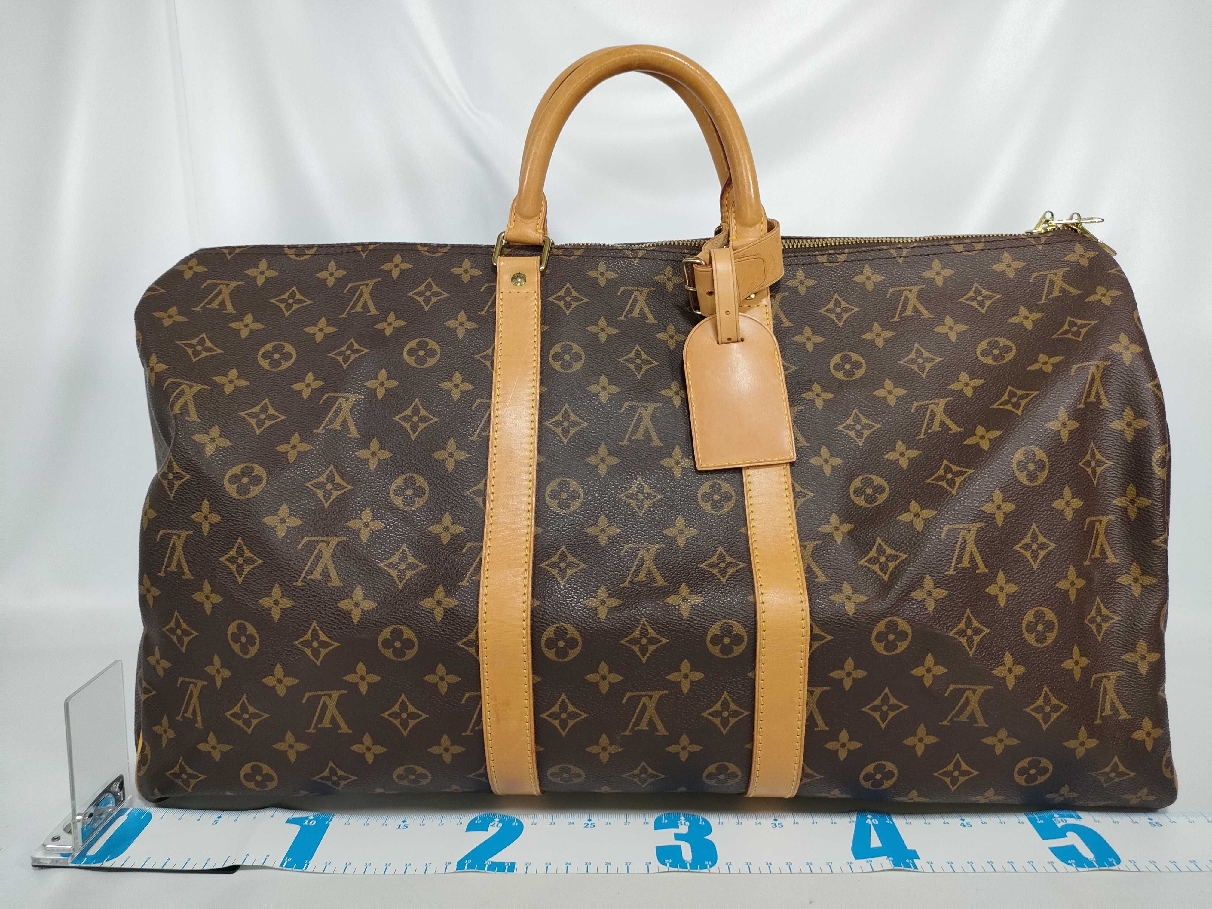 Monogram M41424 Keepall 55 Boston Bag — view 2
