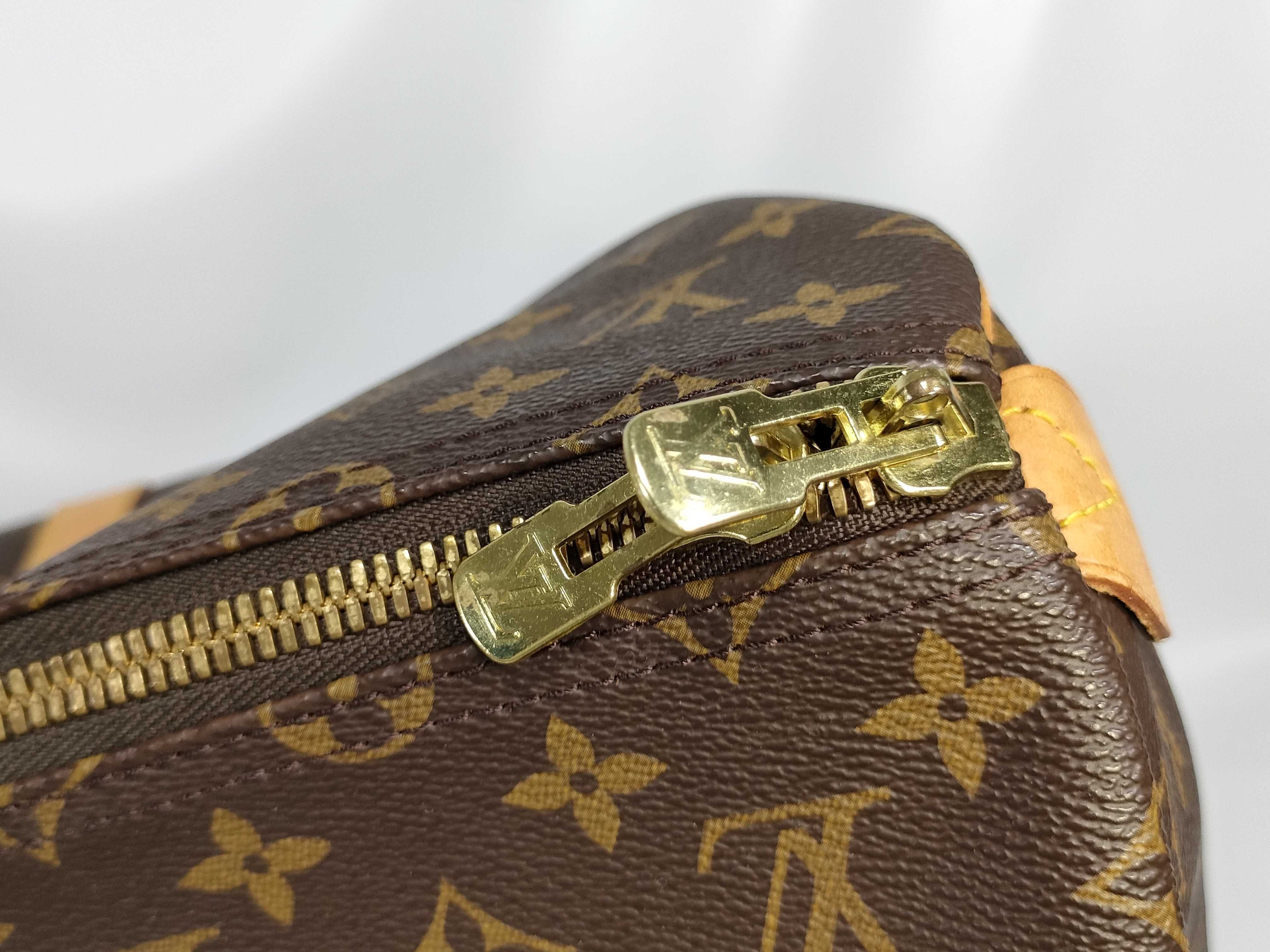 Monogram M41424 Keepall 55 Boston Bag — view 11
