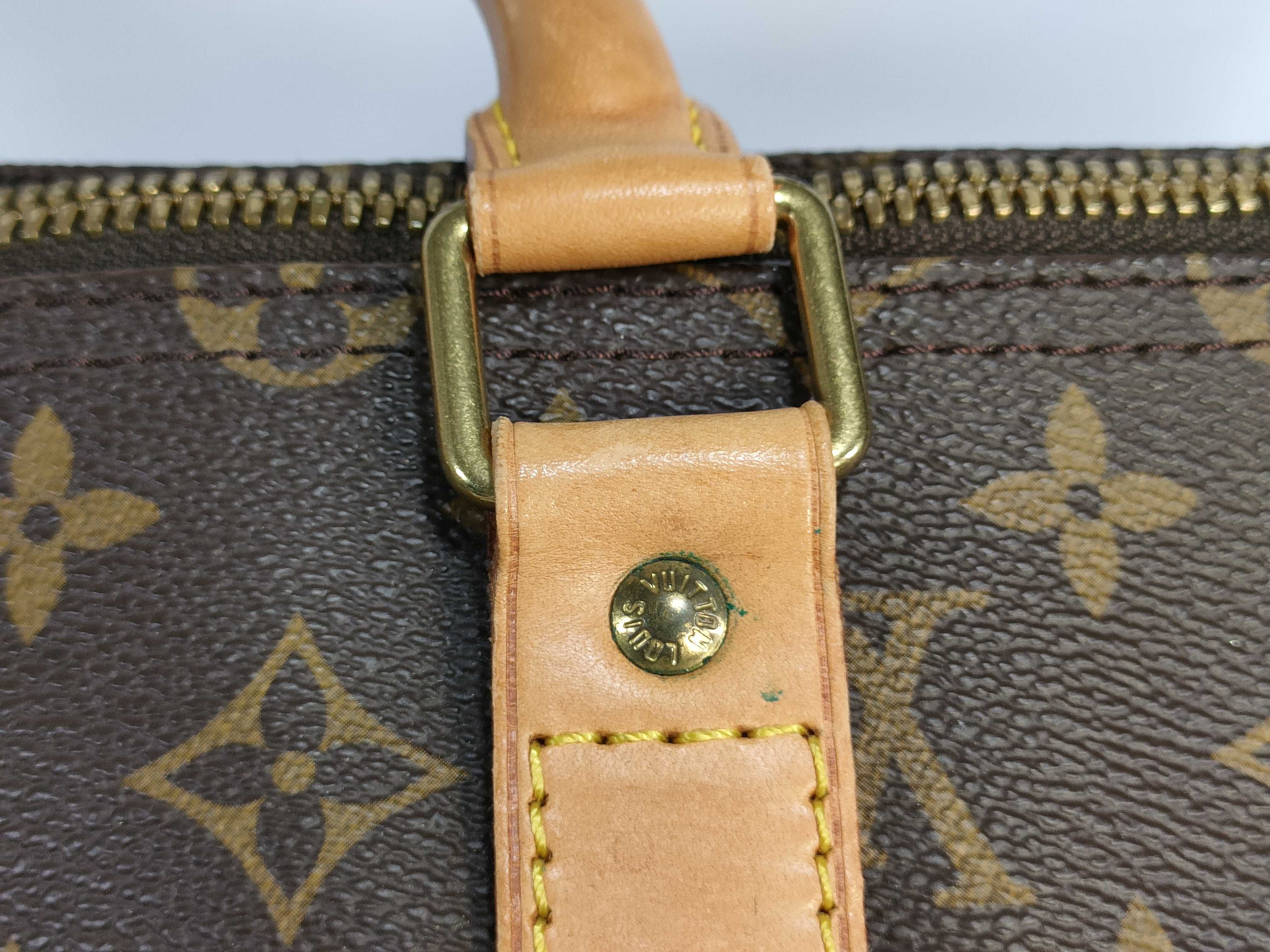 Monogram M41424 Keepall 55 Boston Bag — view 13