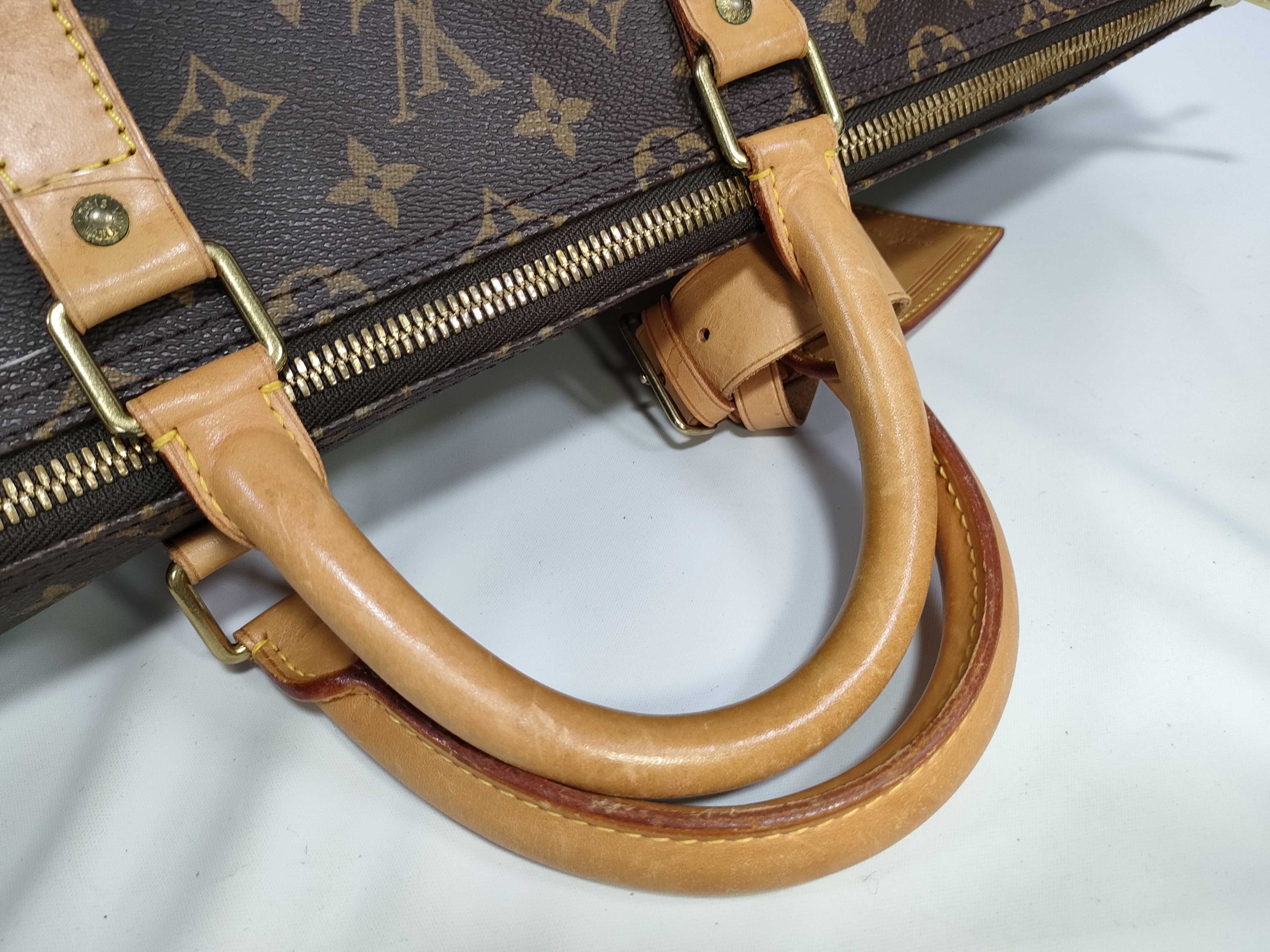 Monogram M41424 Keepall 55 Boston Bag — view 3