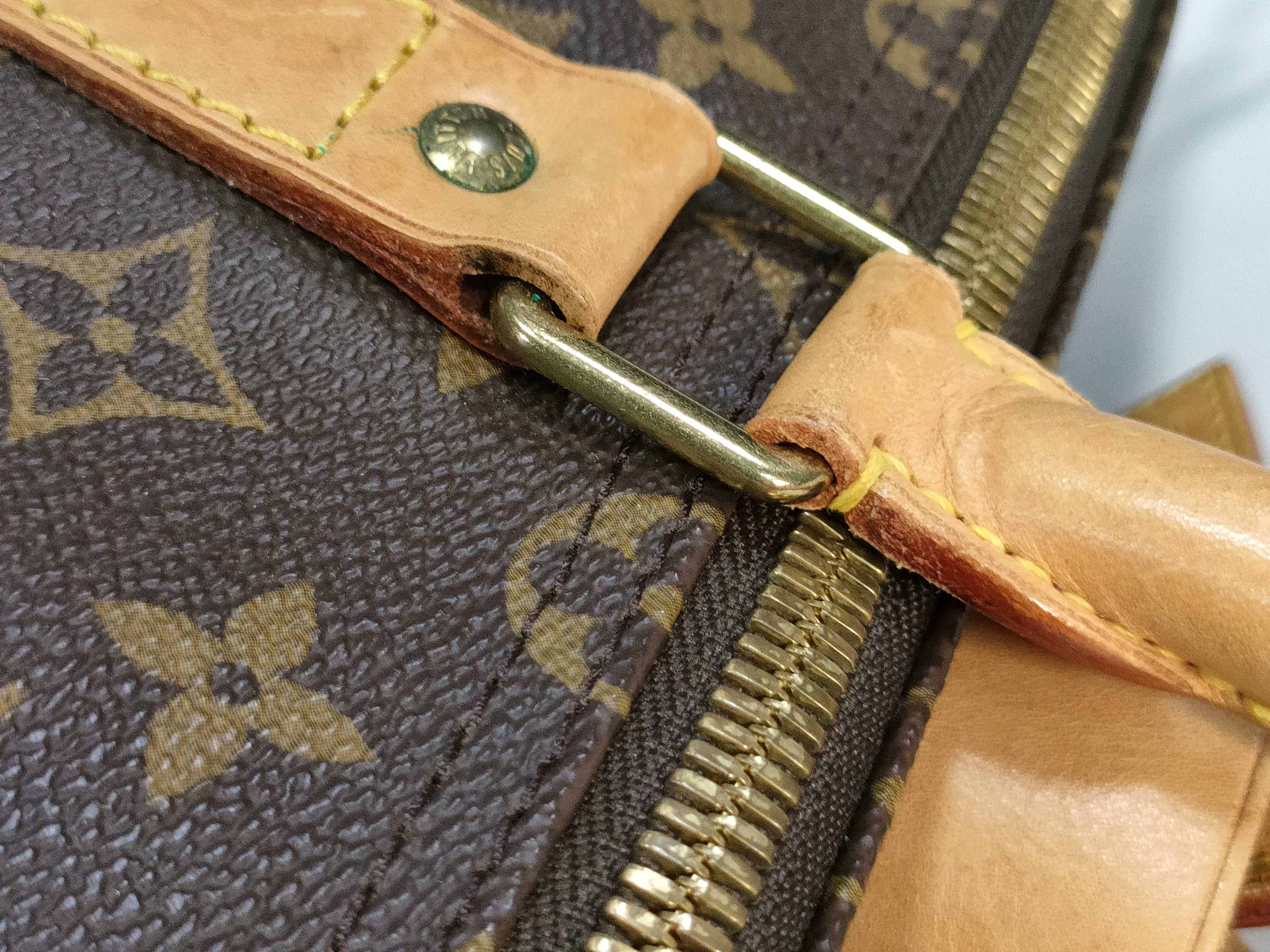 Monogram M41424 Keepall 55 Boston Bag — view 5