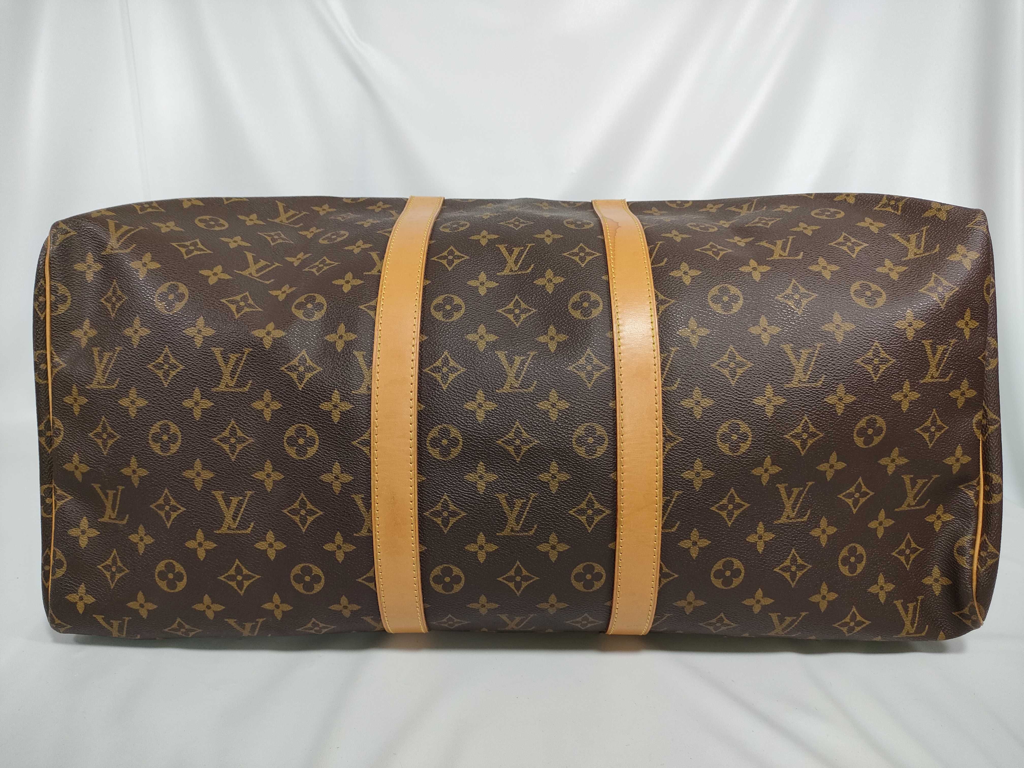 Monogram M41424 Keepall 55 Boston Bag — view 7