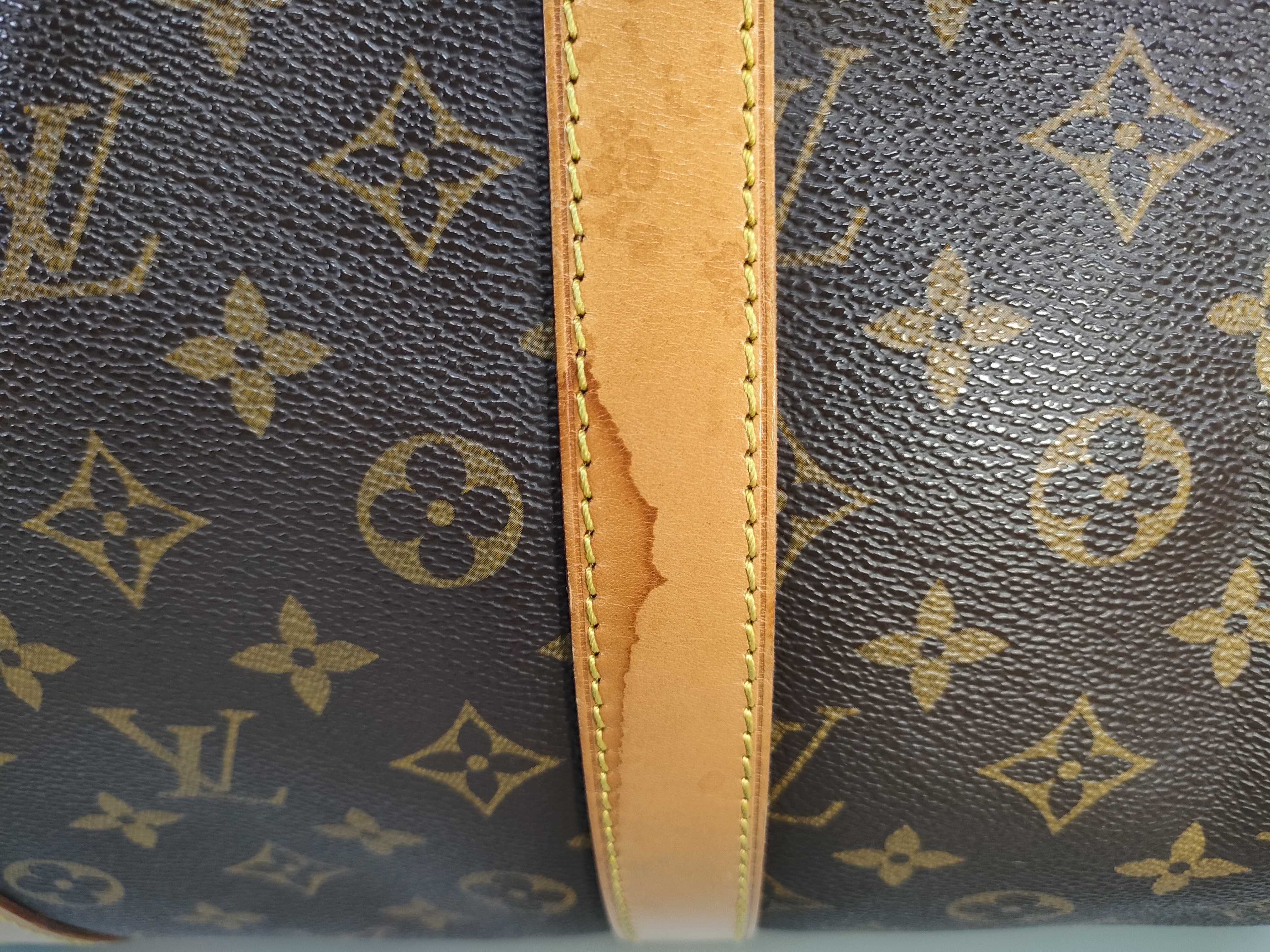Monogram M41424 Keepall 55 Boston Bag — view 8