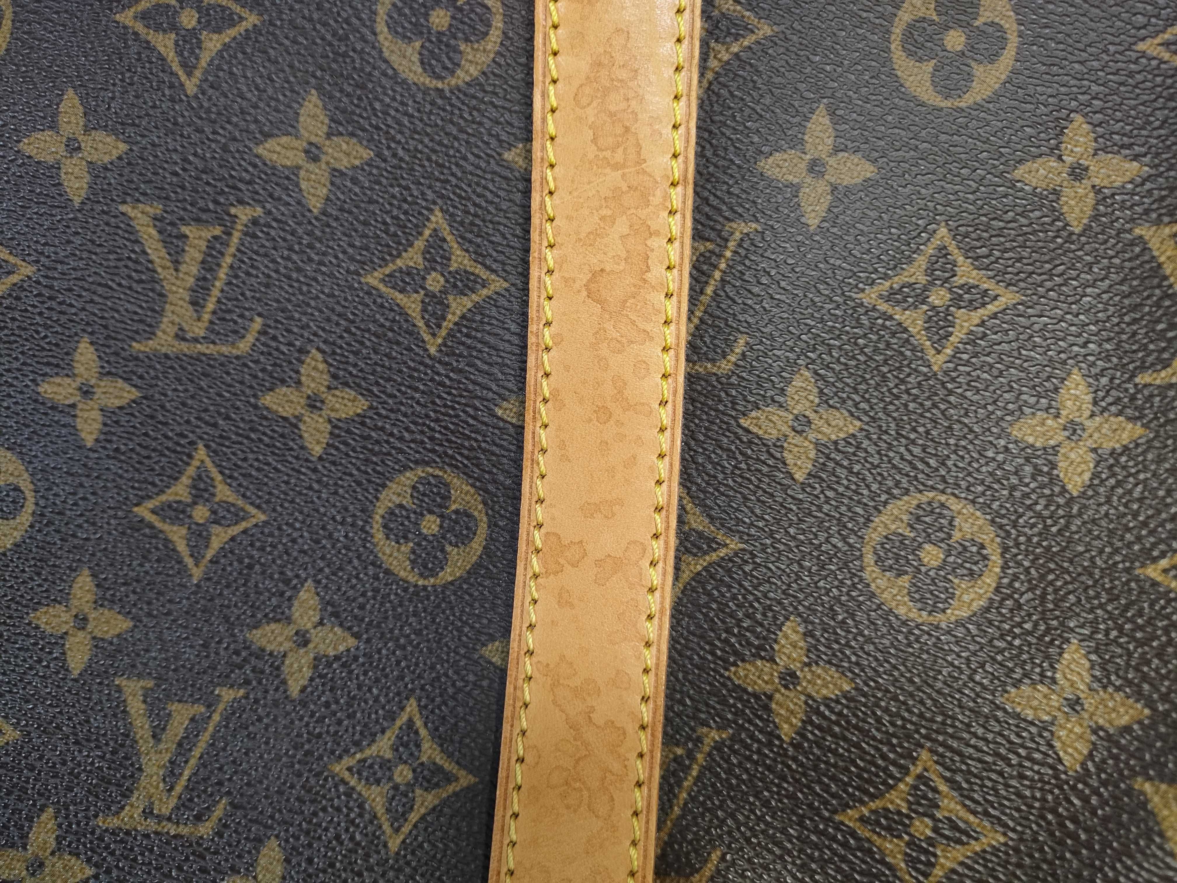 Monogram M41424 Keepall 55 Boston Bag — view 9