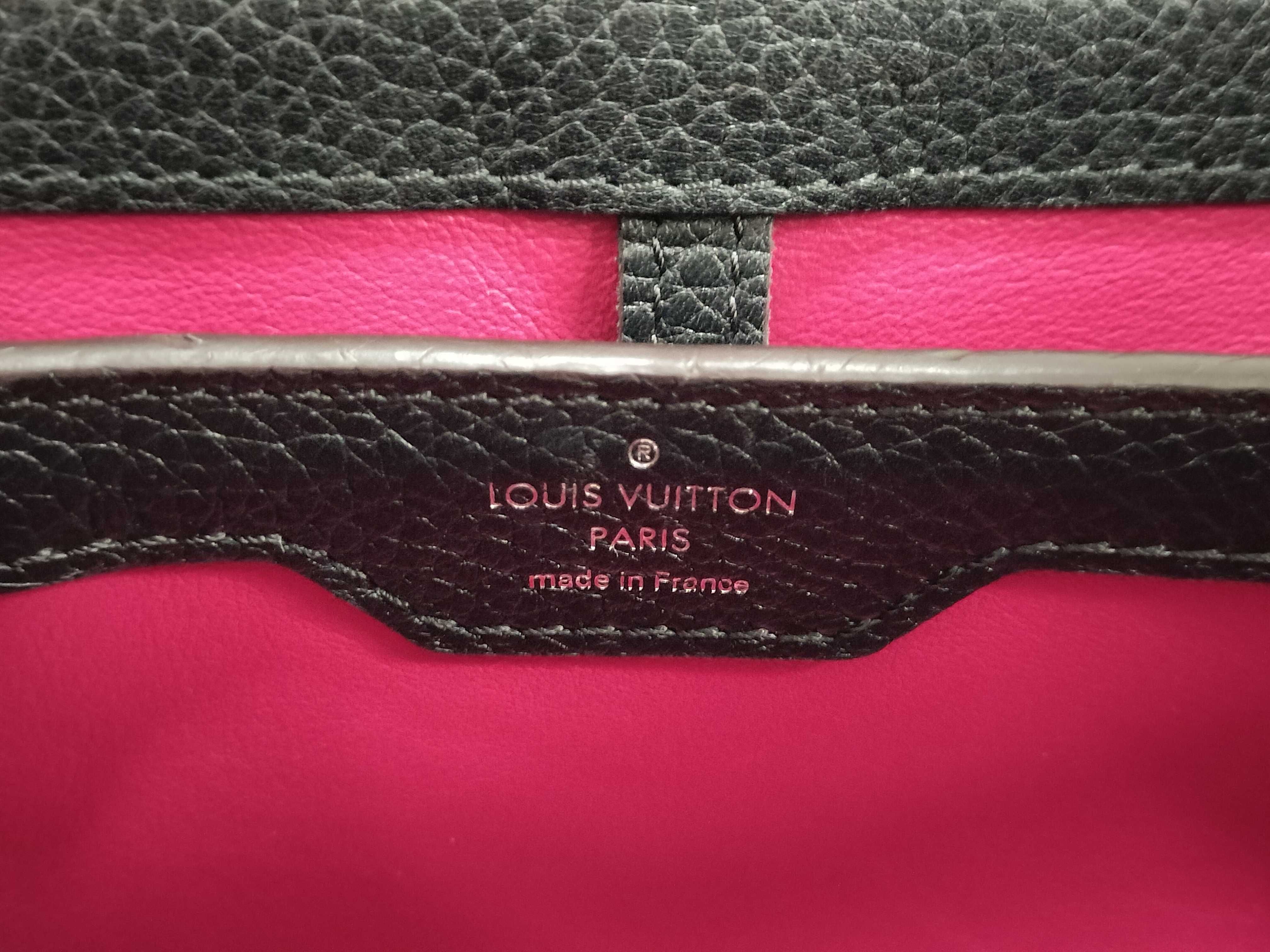 Capucines MM M42259 Black Handbag — view 11