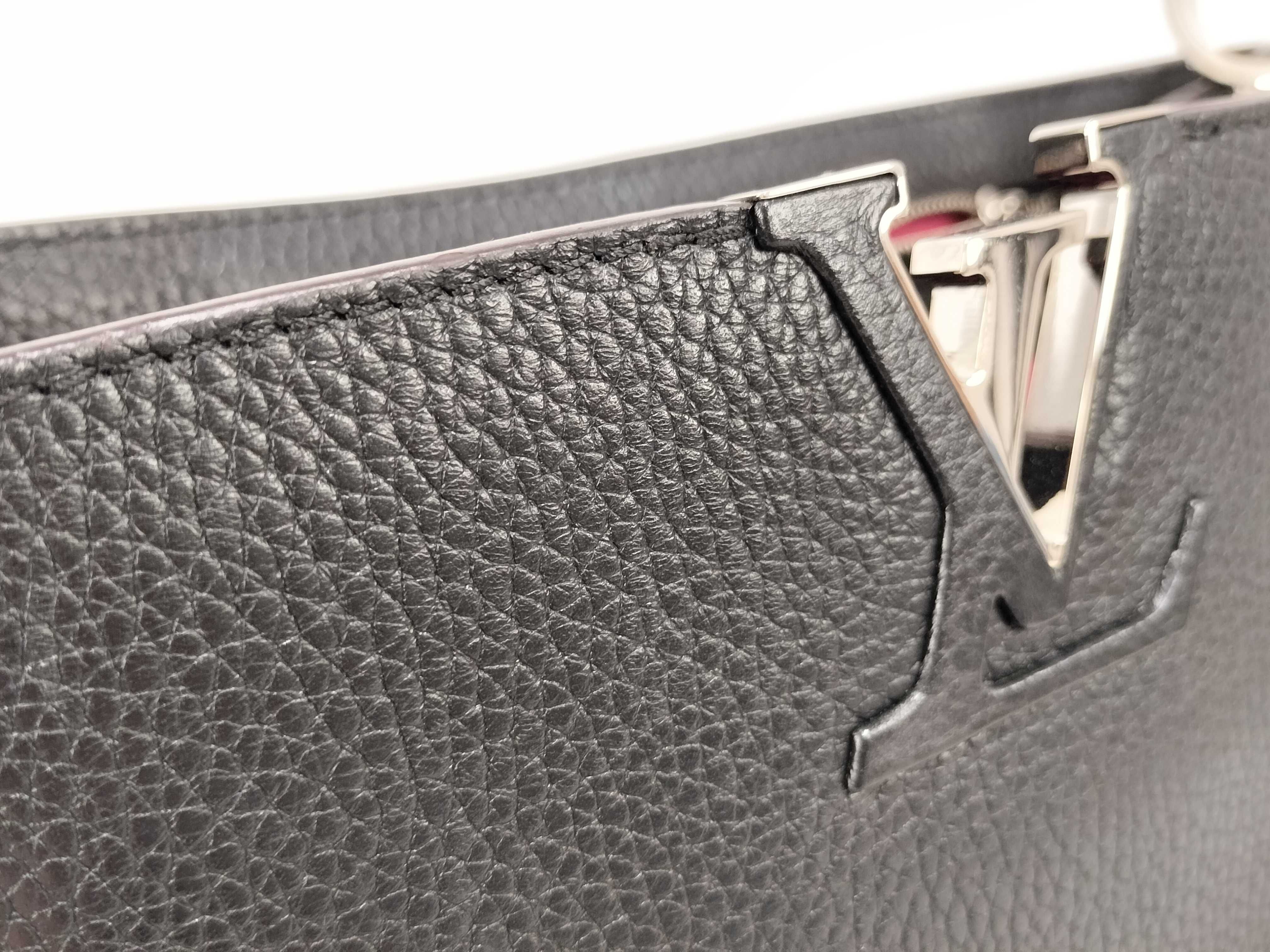Capucines MM M42259 Black Handbag — view 12