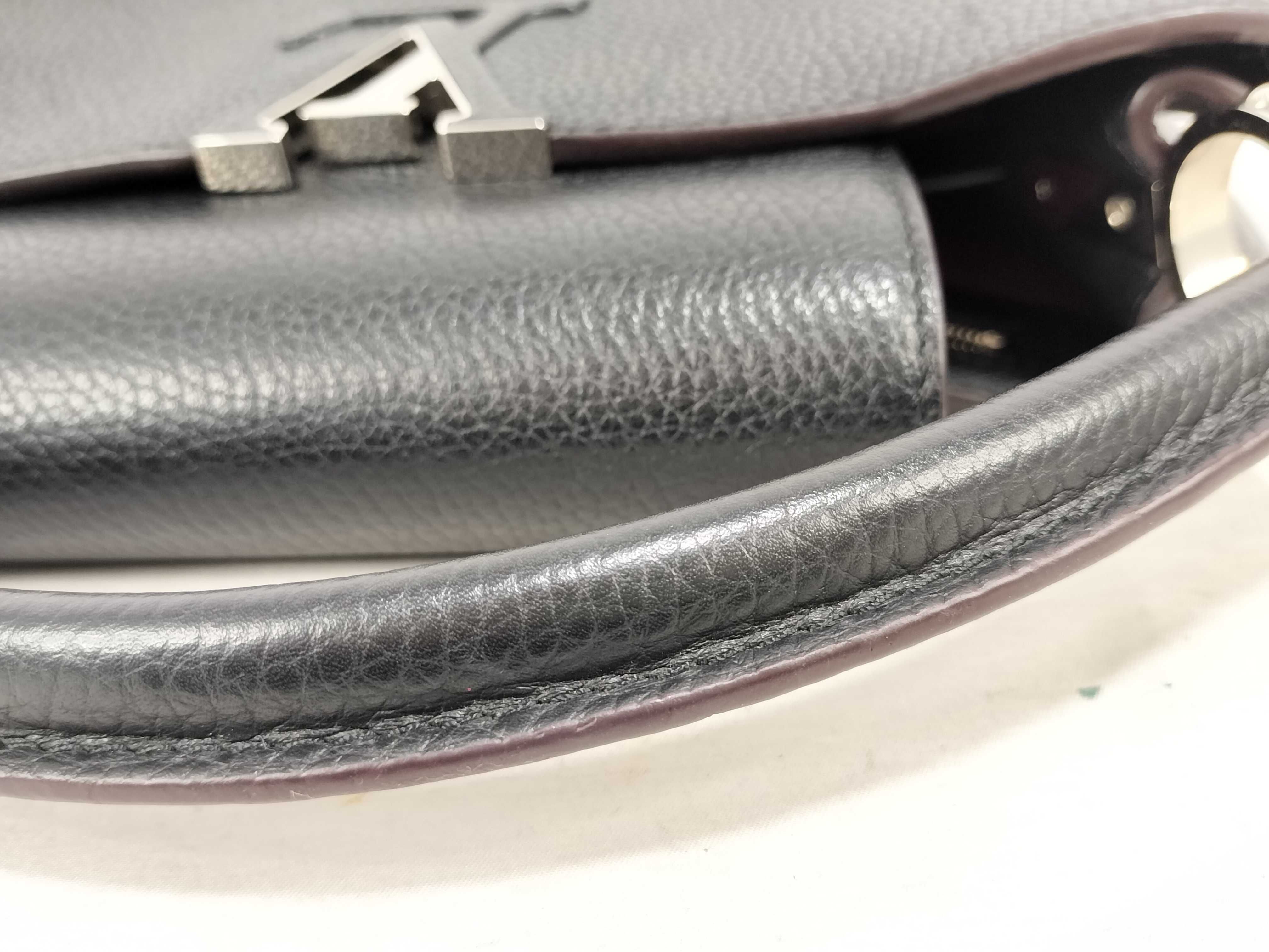Capucines MM M42259 Black Handbag — view 4