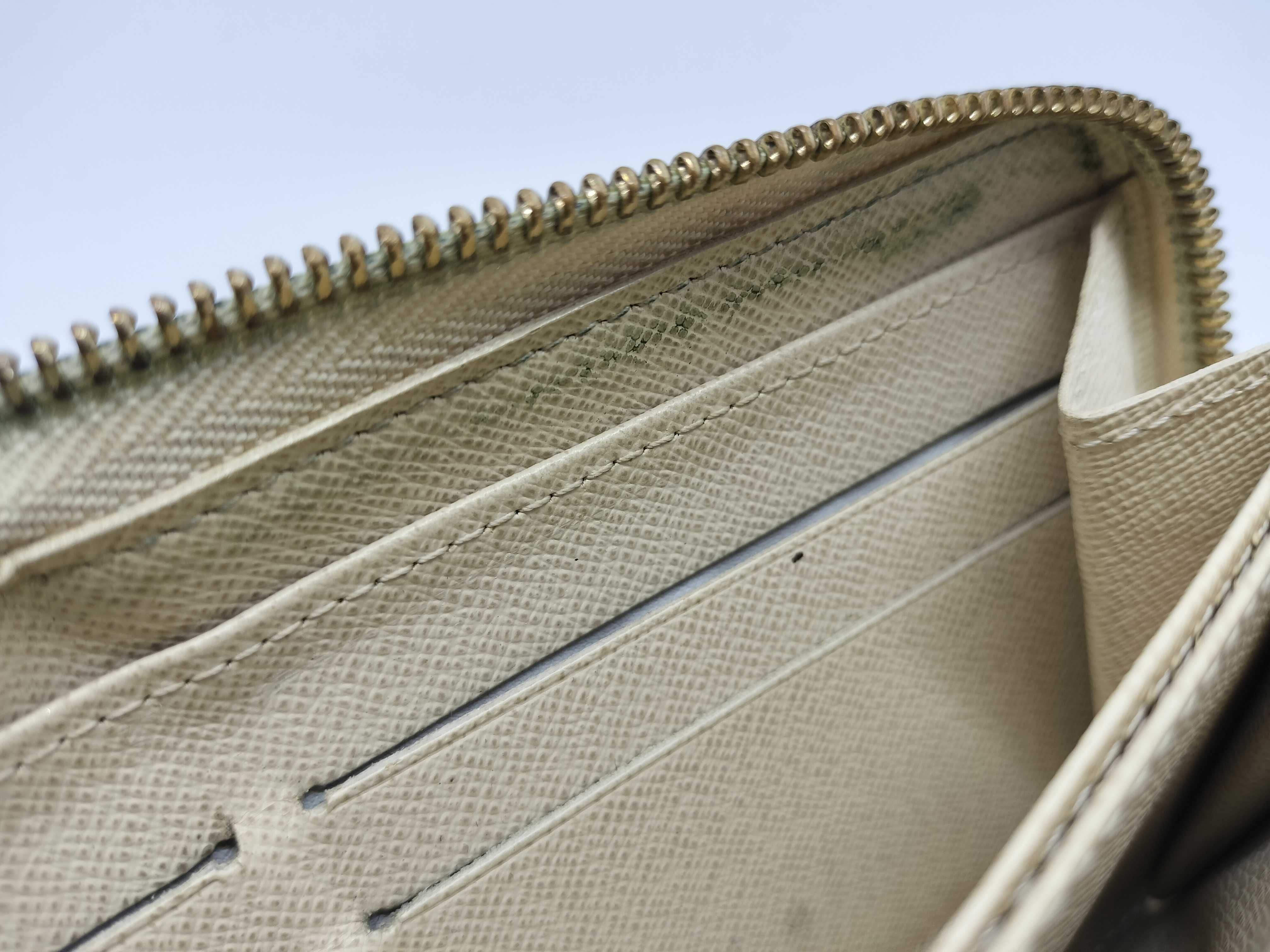 Damier Azur Zippy Wallet — view 12