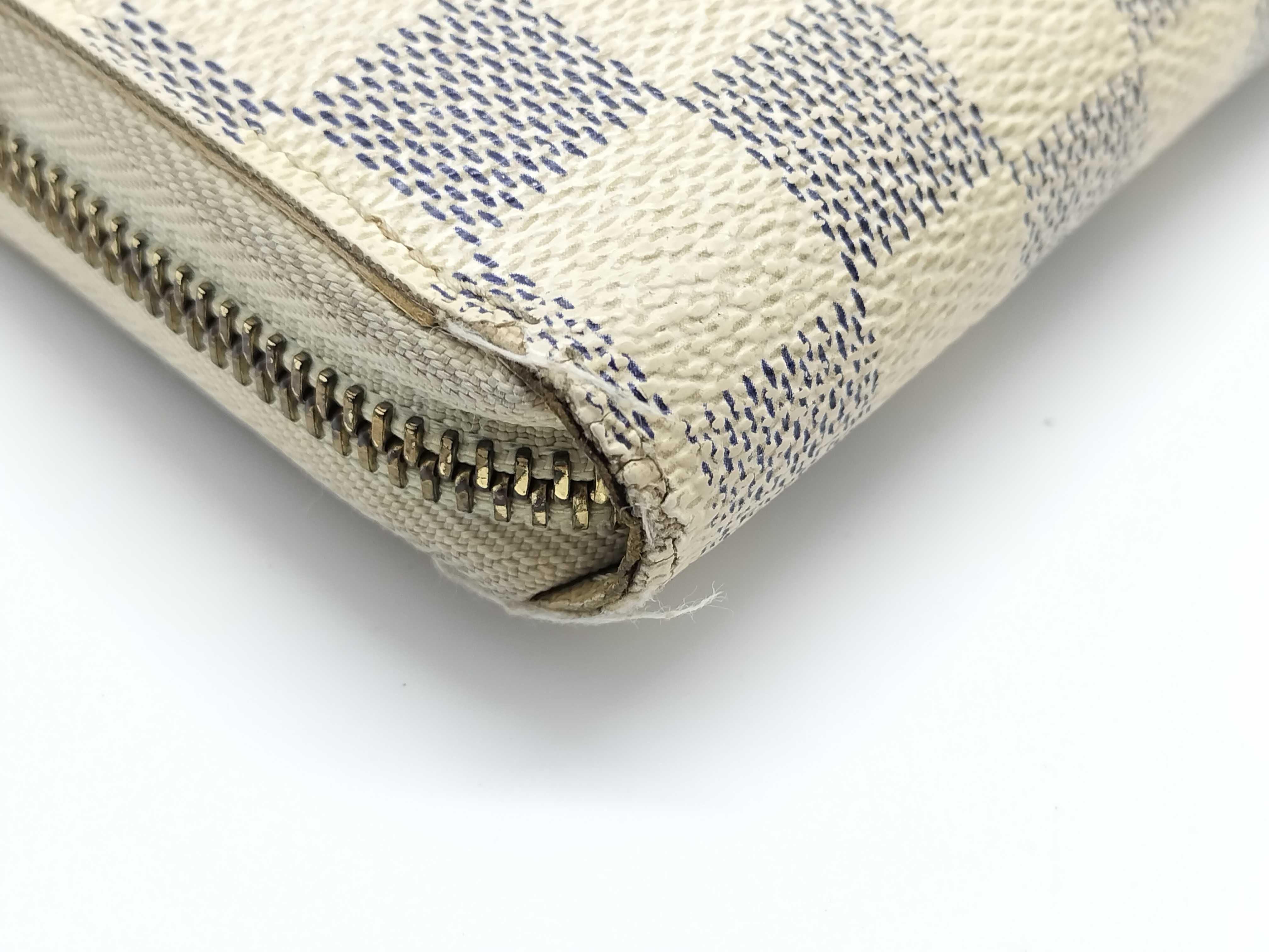 Damier Azur Zippy Wallet — view 3