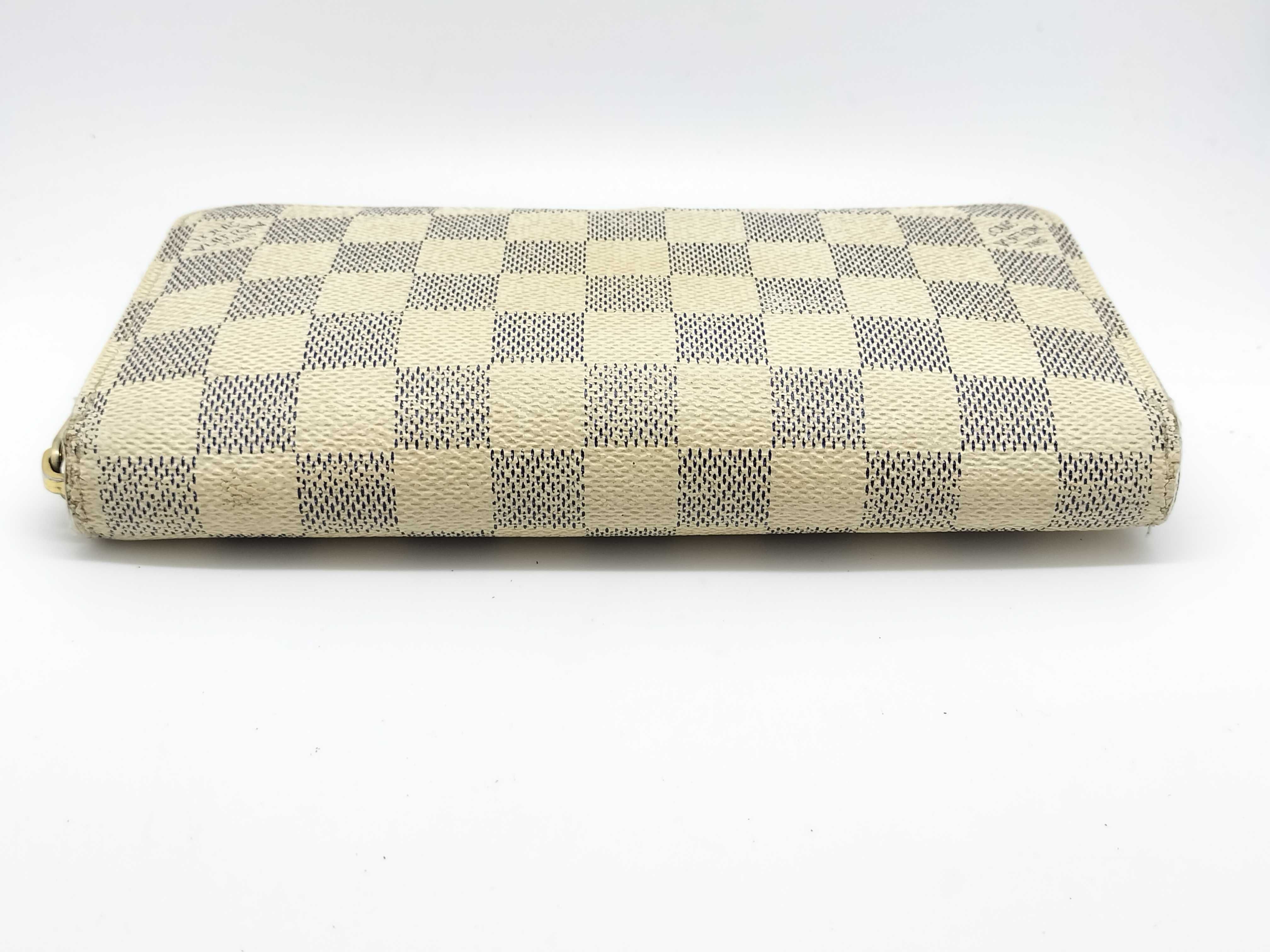 Damier Azur Zippy Wallet — view 4