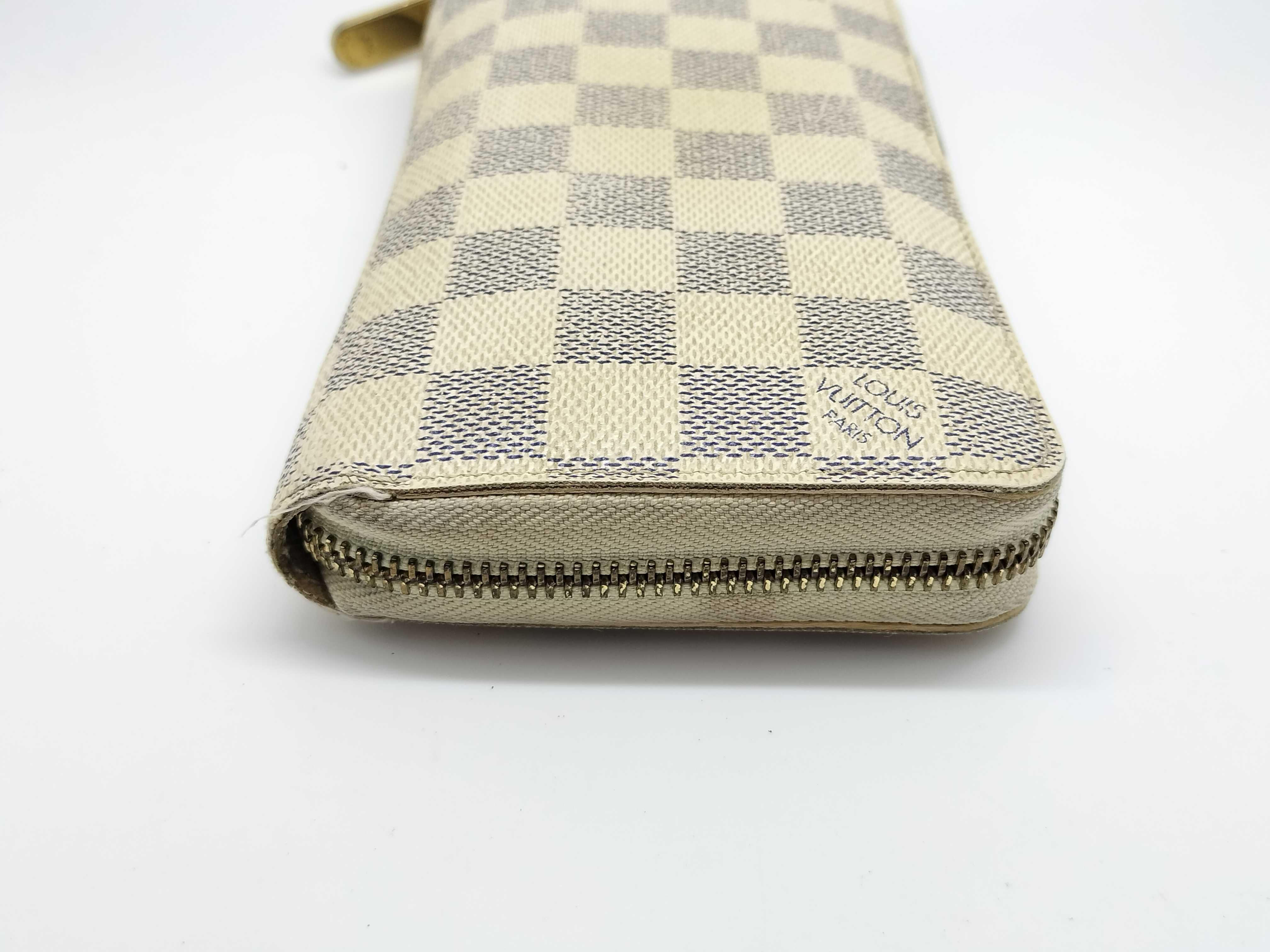 Damier Azur Zippy Wallet — view 5
