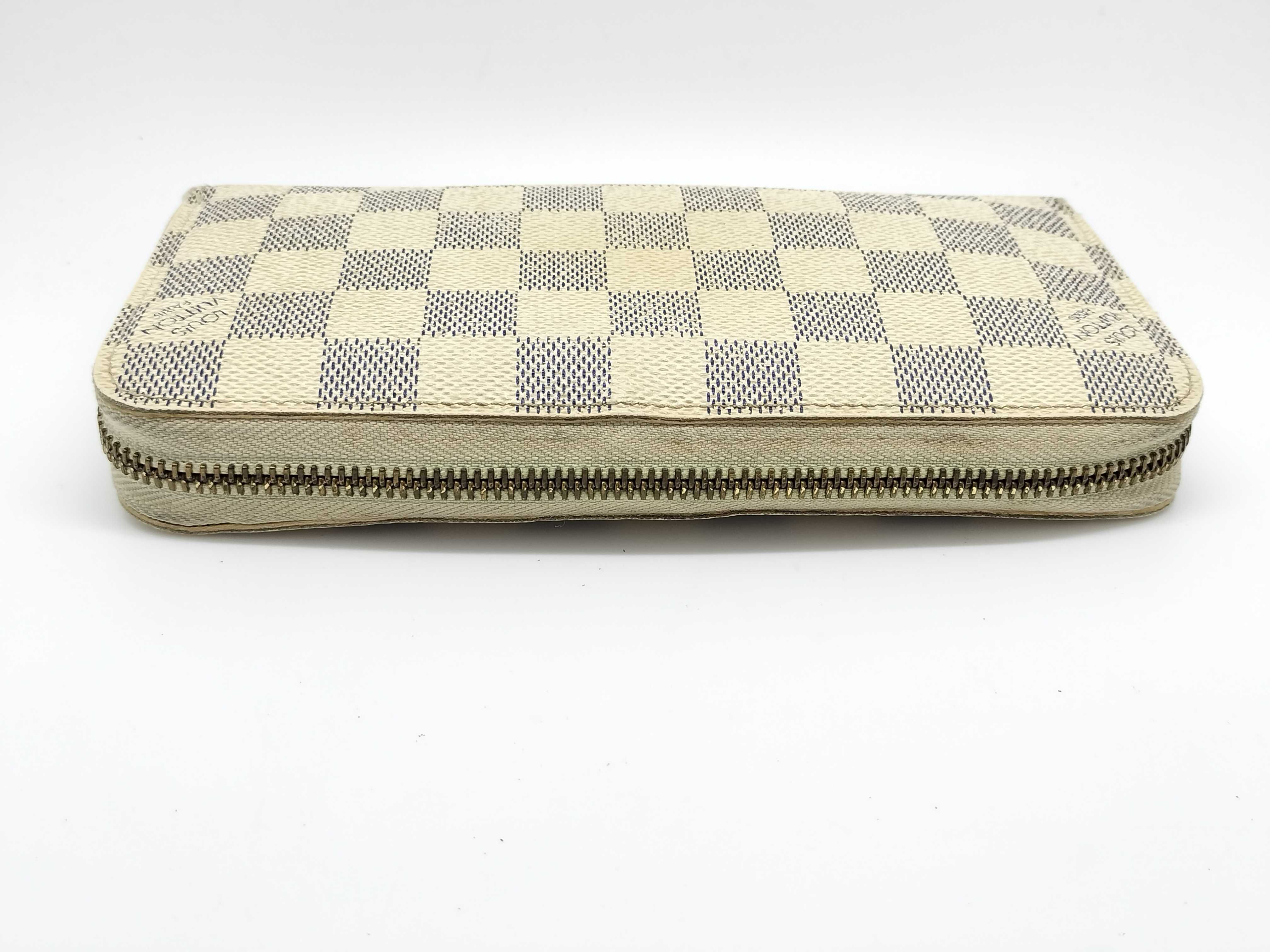 Damier Azur Zippy Wallet — view 6