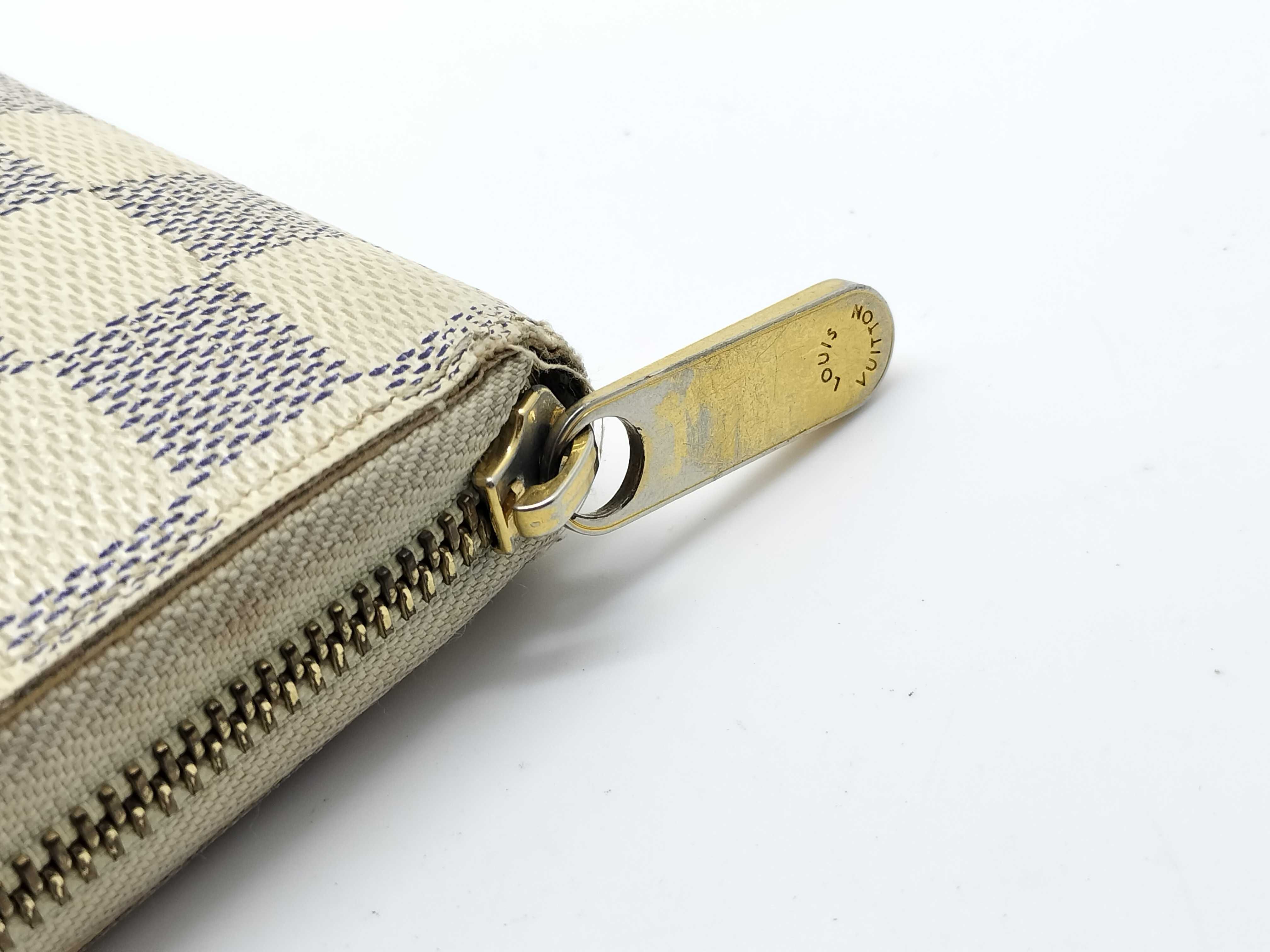 Damier Azur Zippy Wallet — view 8