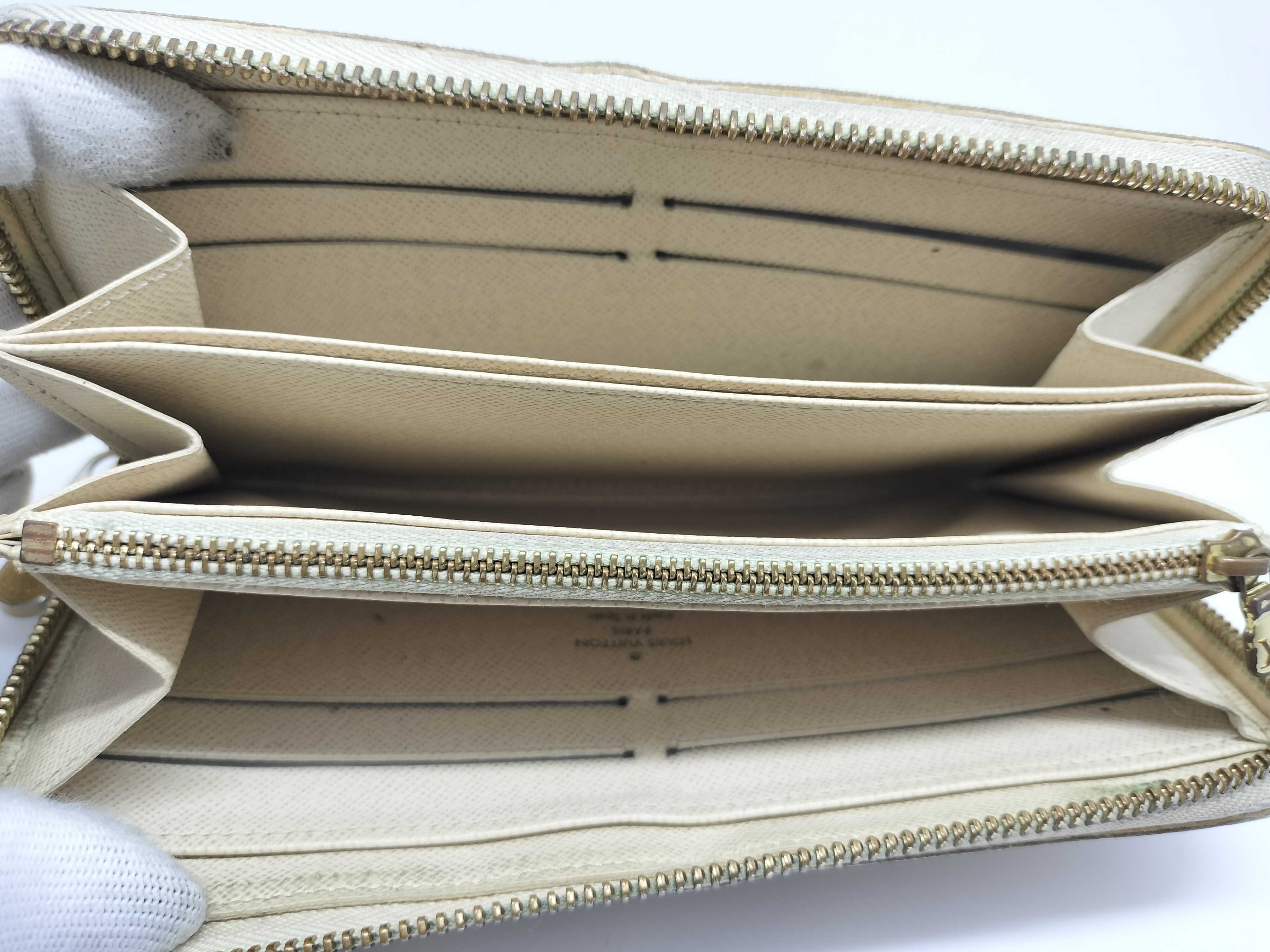 Damier Azur Zippy Wallet — view 9