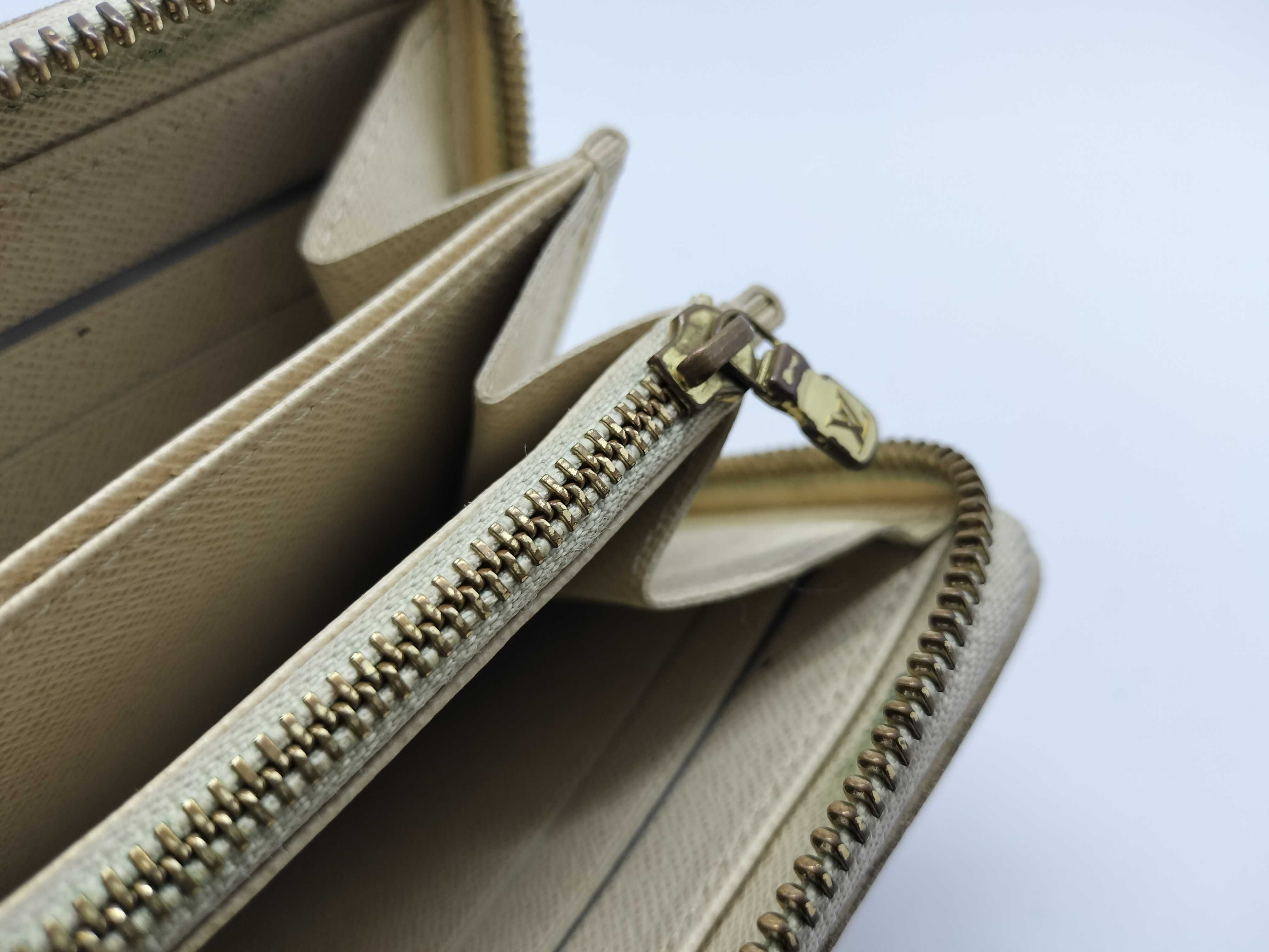 Damier Azur Zippy Wallet — view 10