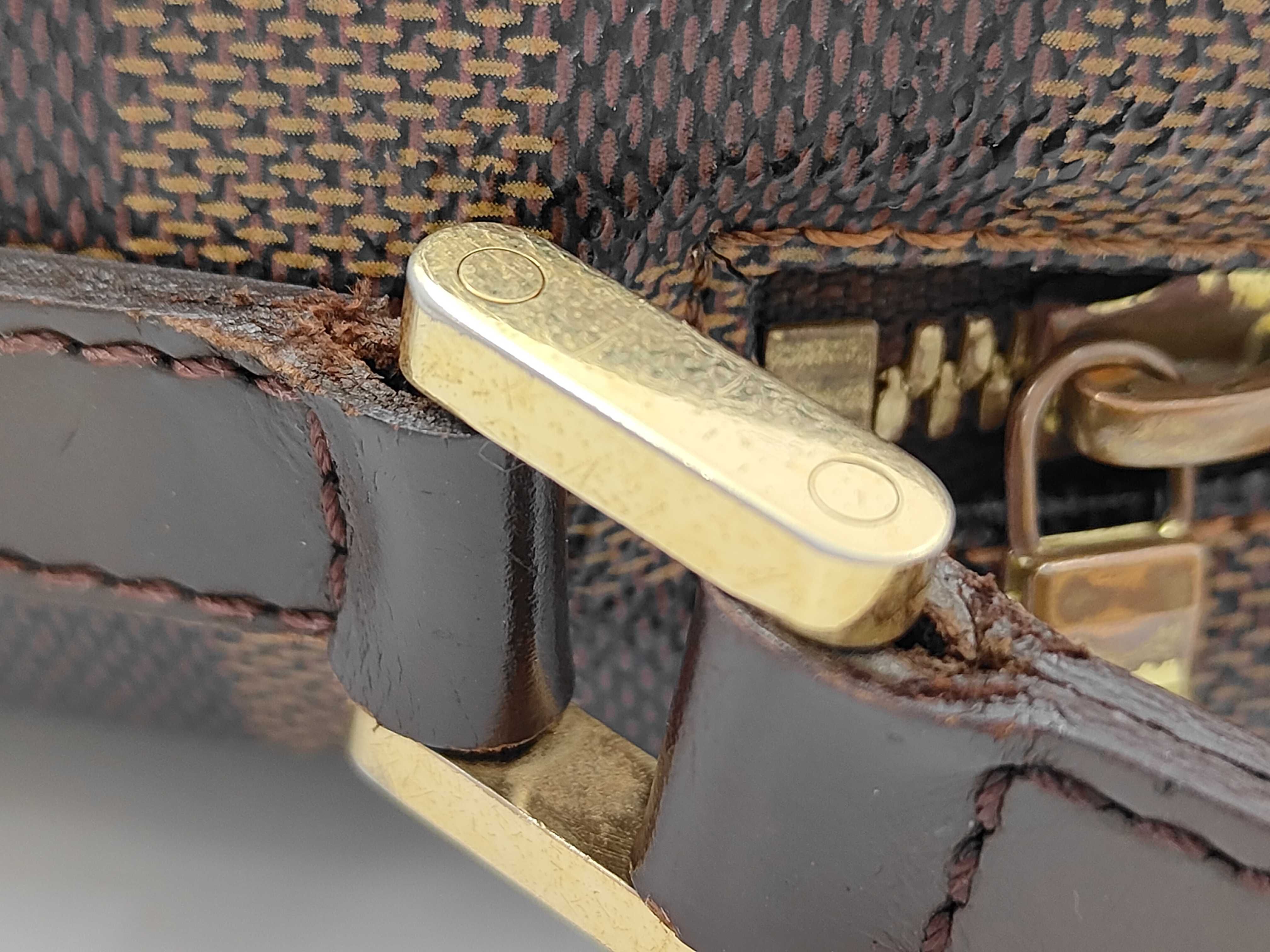 Damier Ipanema Shoulder Bag — view 6