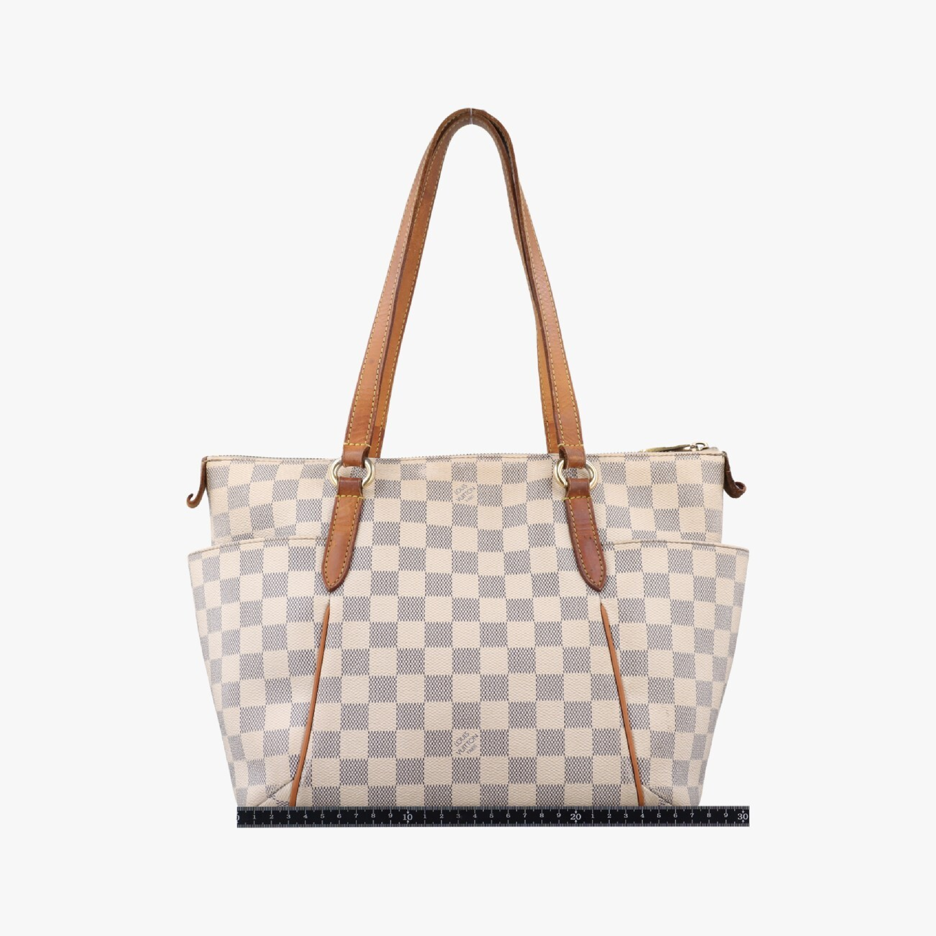 Totally PM Azur Damier Canvas N51261 FL4131 Tote Bag — view 2