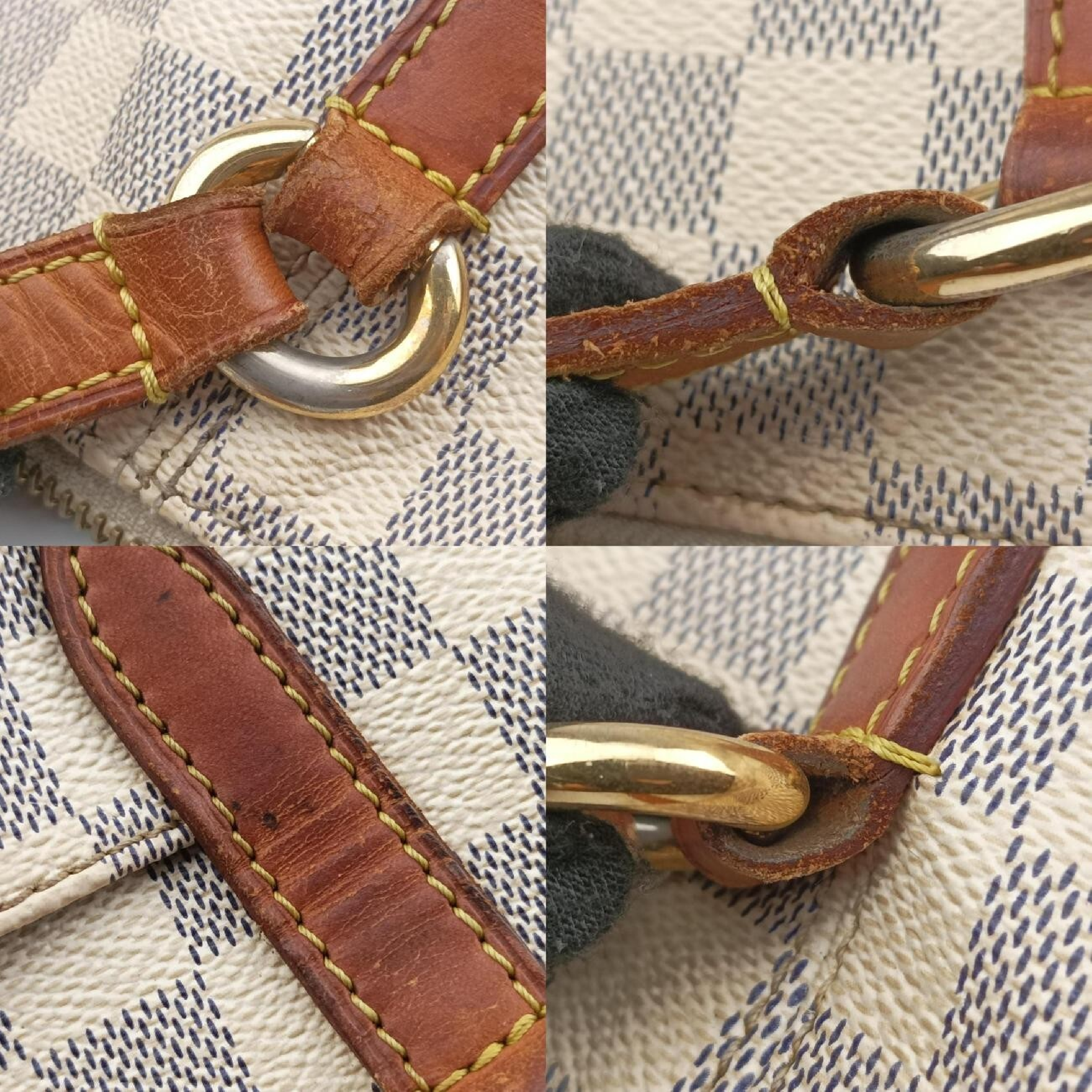 Totally PM Azur Damier Canvas N51261 FL4131 Tote Bag — view 9