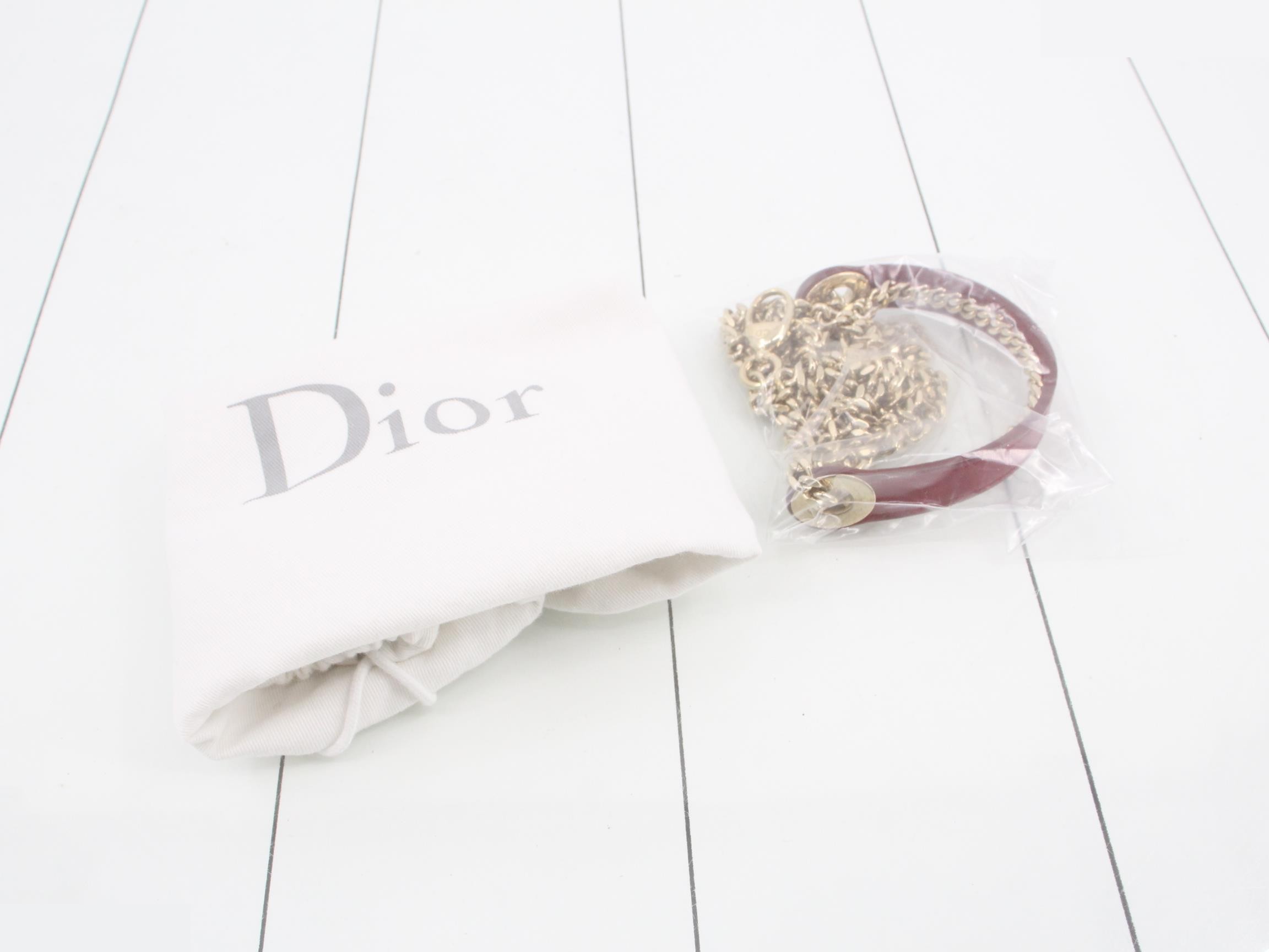 Lady Dior Cannage Leather 2-Way Handbag — view 7