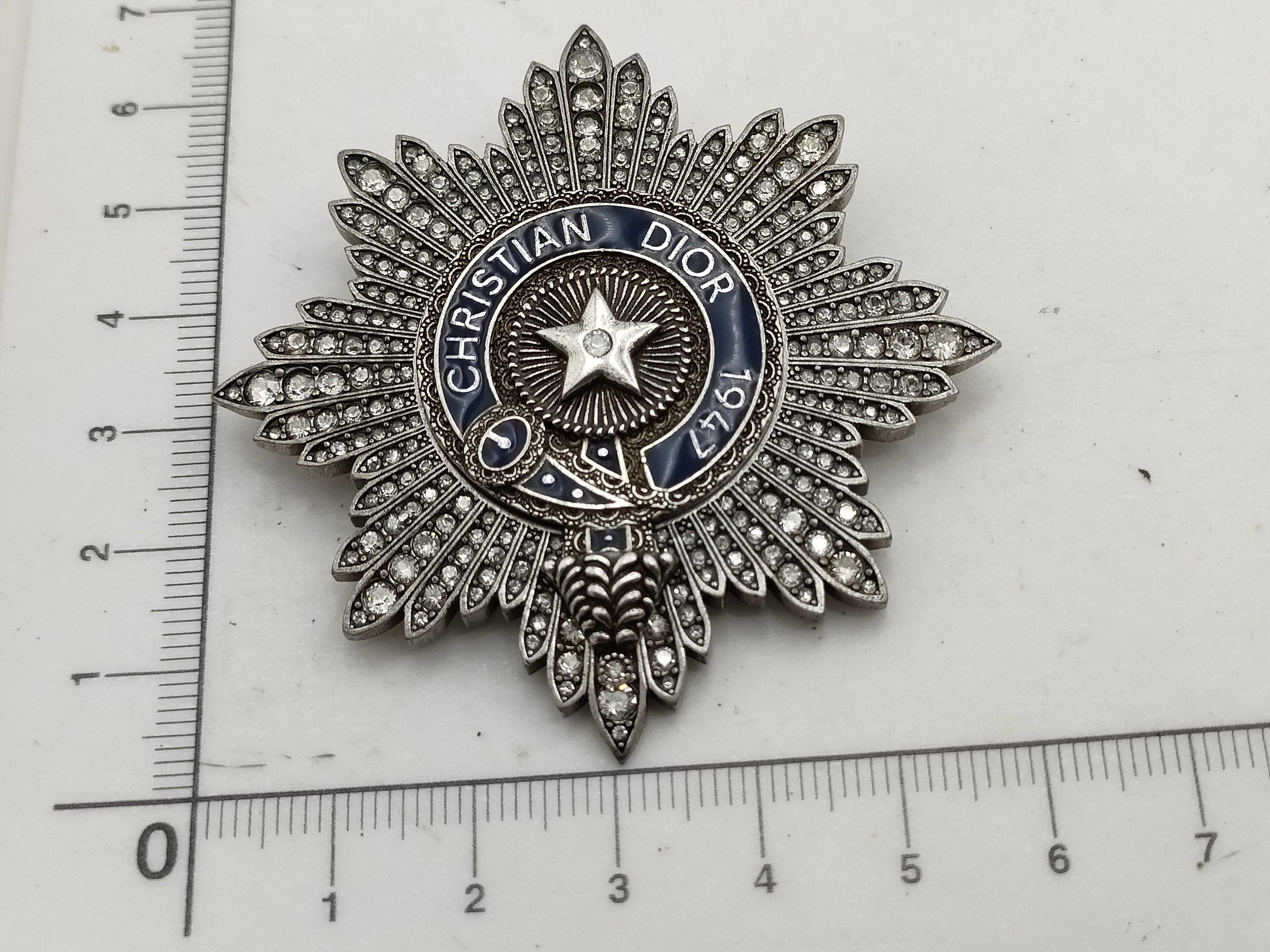 BUFFALO STAR Brooch — view 12