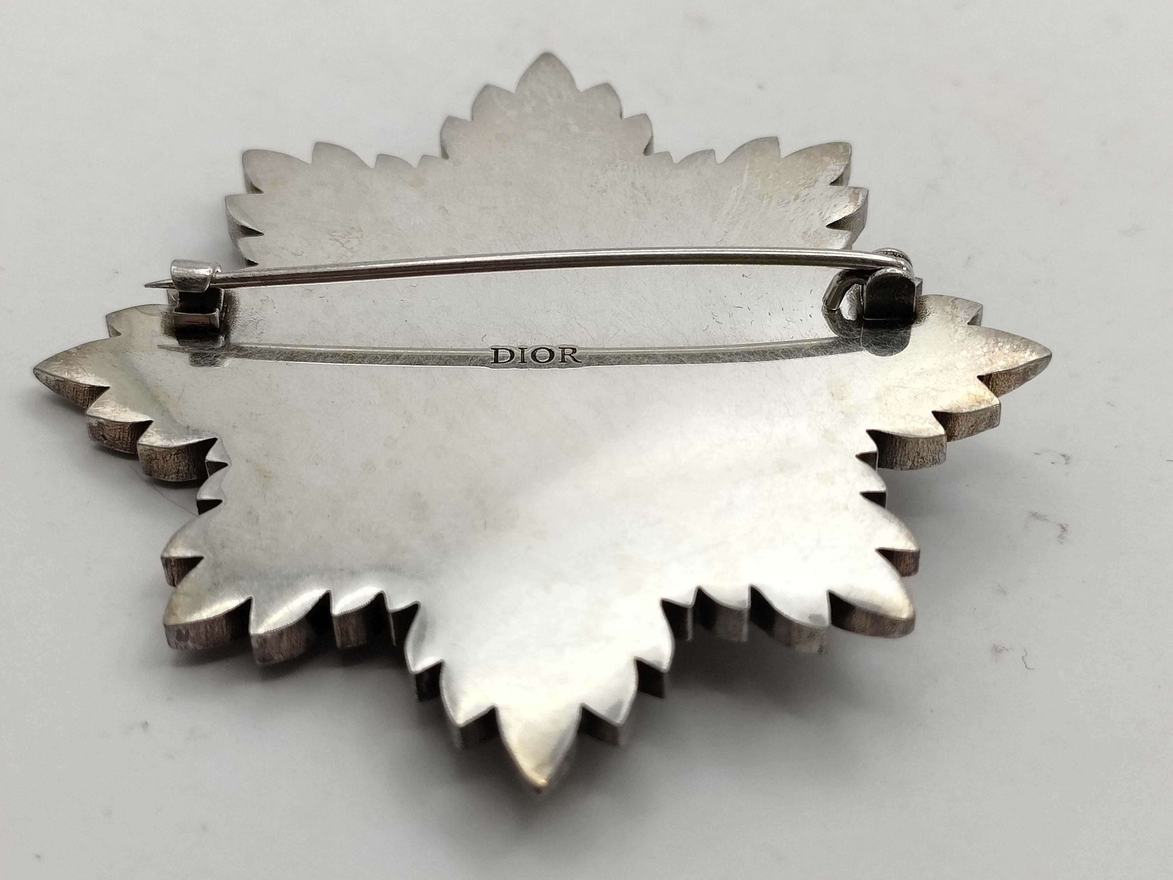 BUFFALO STAR Brooch — view 3