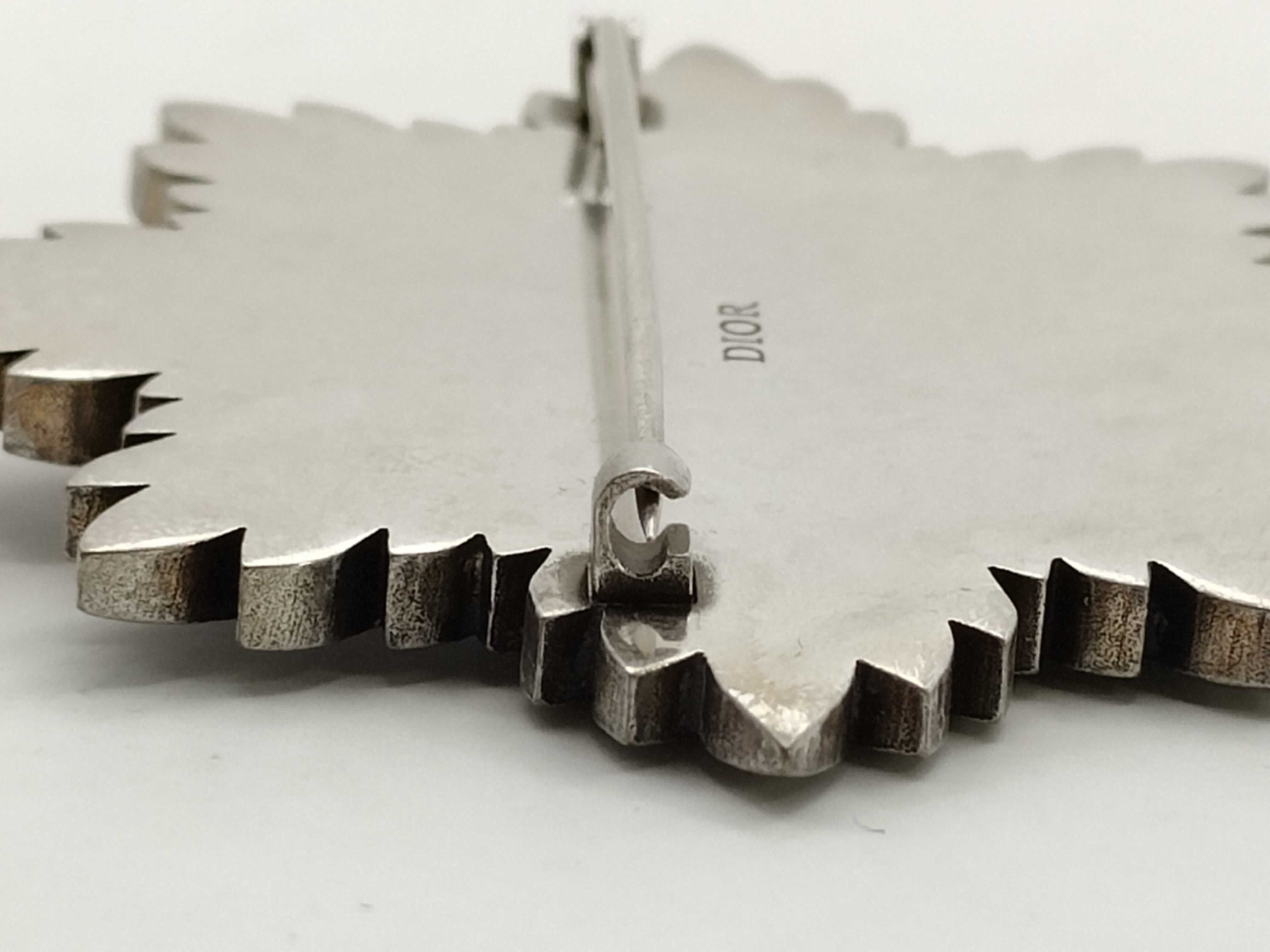 BUFFALO STAR Brooch — view 5