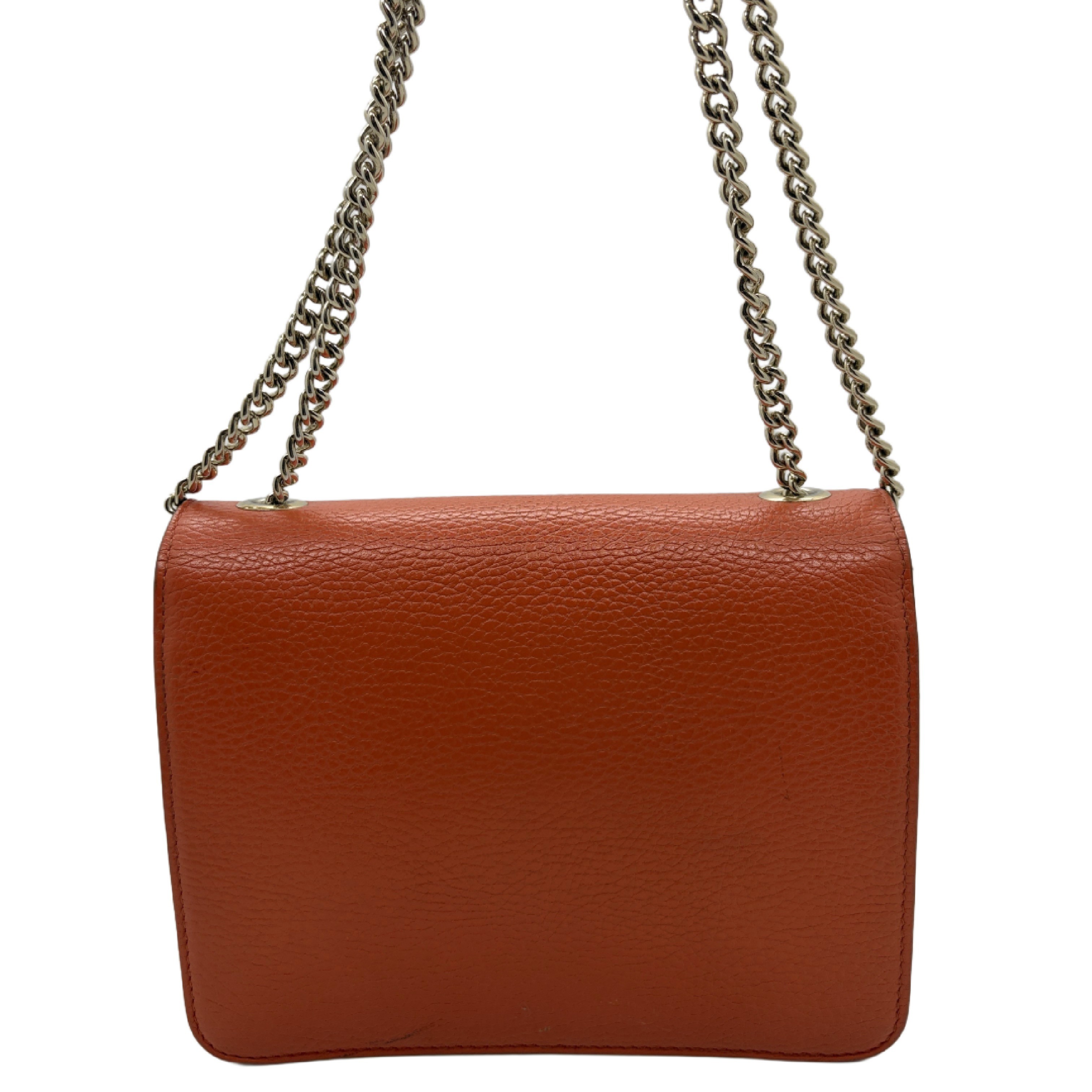 interlocking chain shoulder bag — view 2