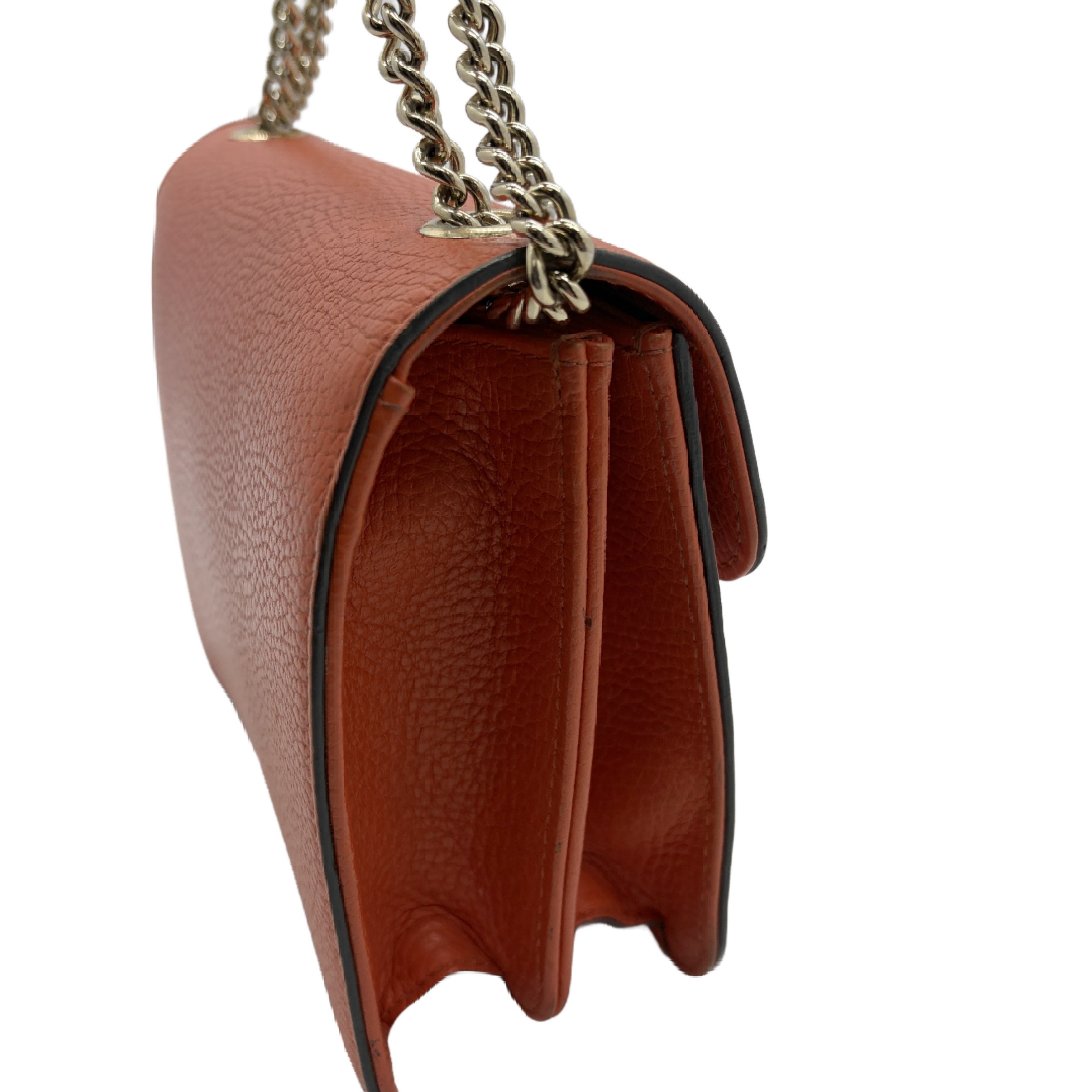 interlocking chain shoulder bag — view 3