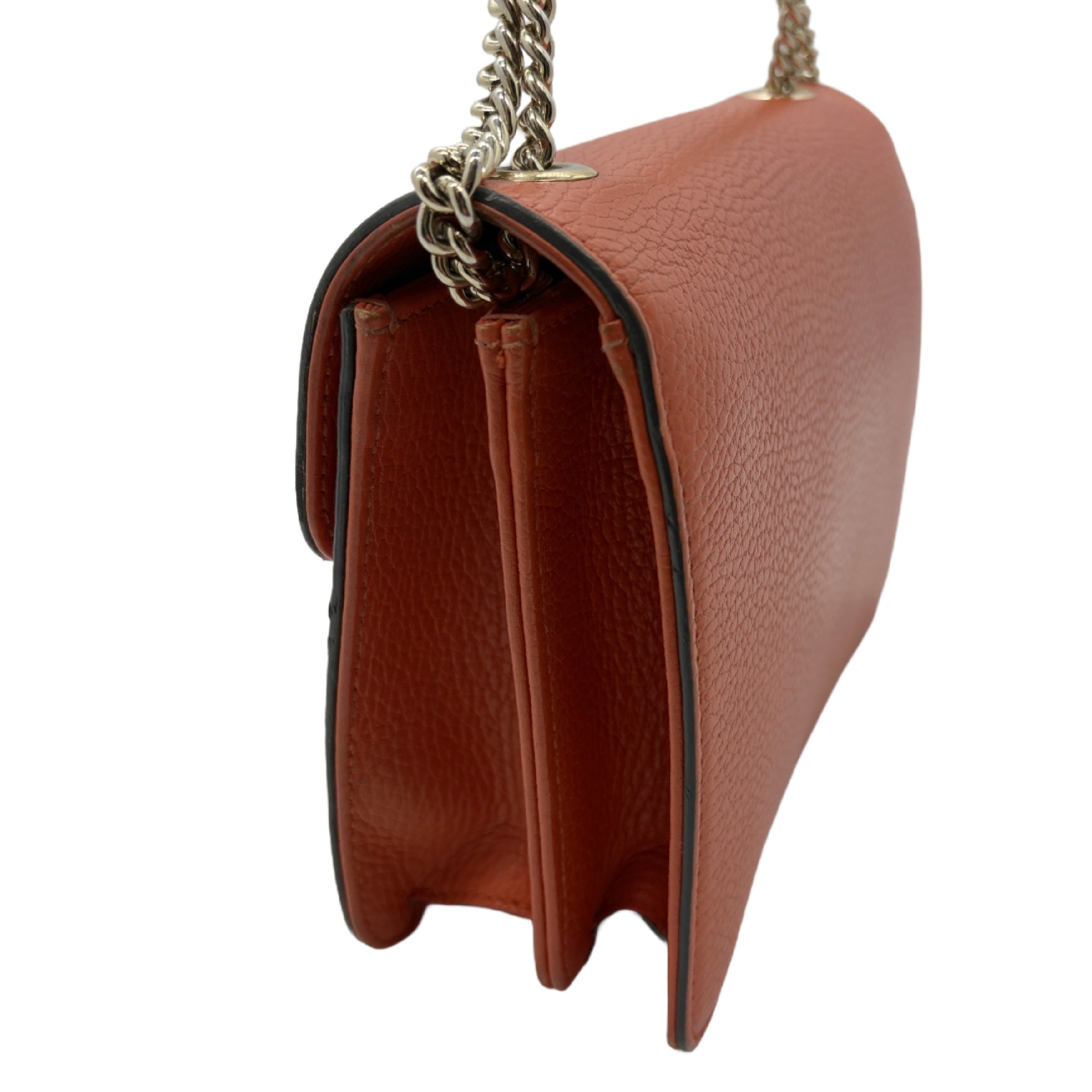interlocking chain shoulder bag — view 4