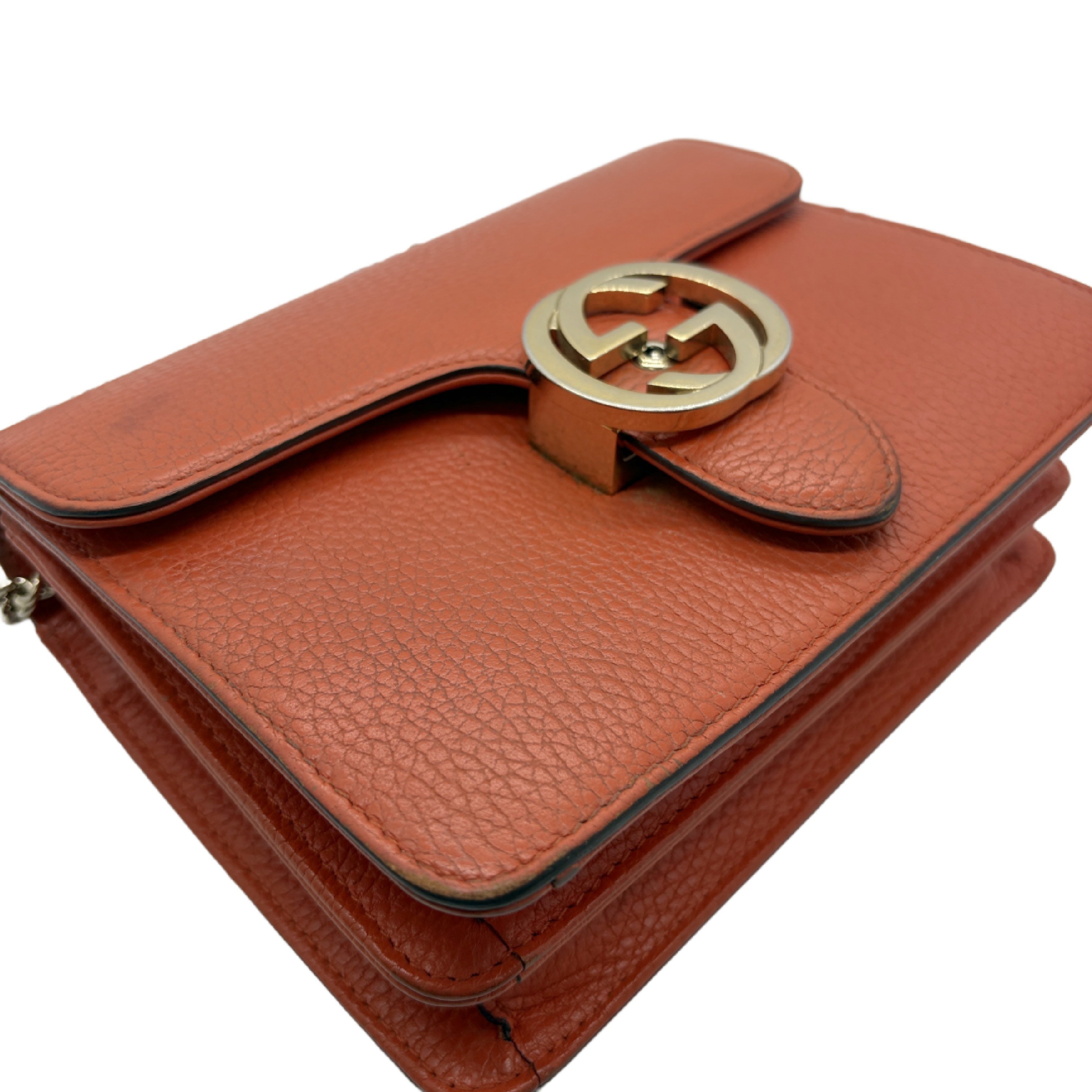 interlocking chain shoulder bag — view 5