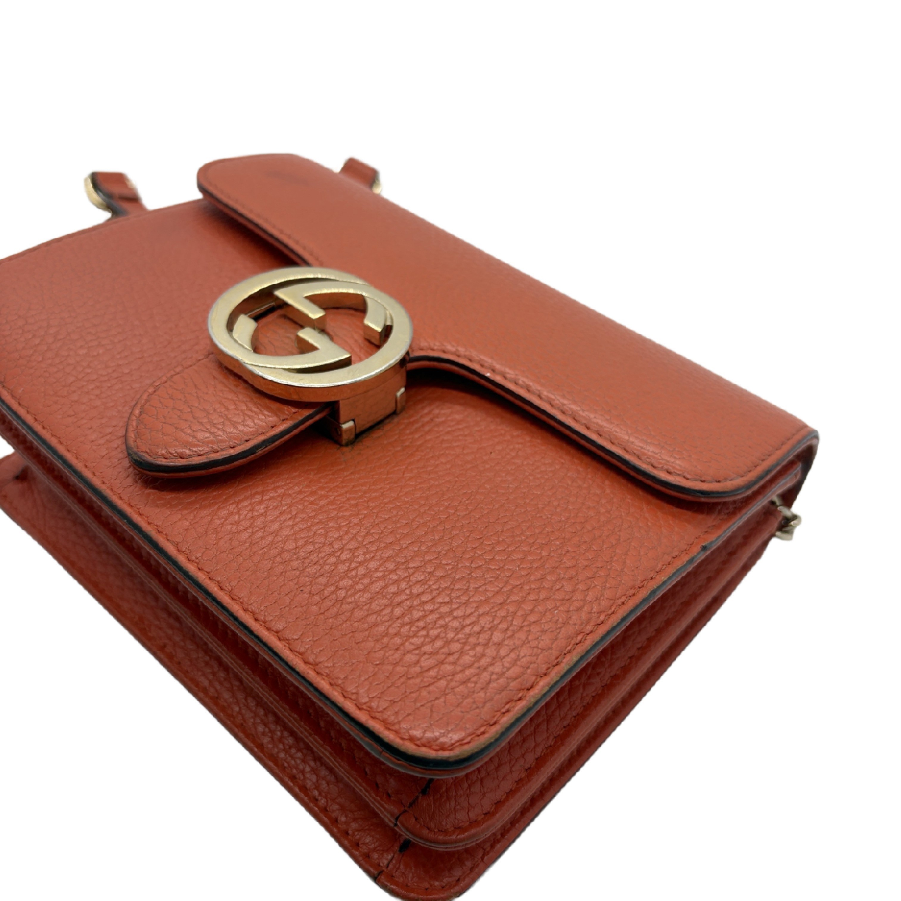 interlocking chain shoulder bag — view 6