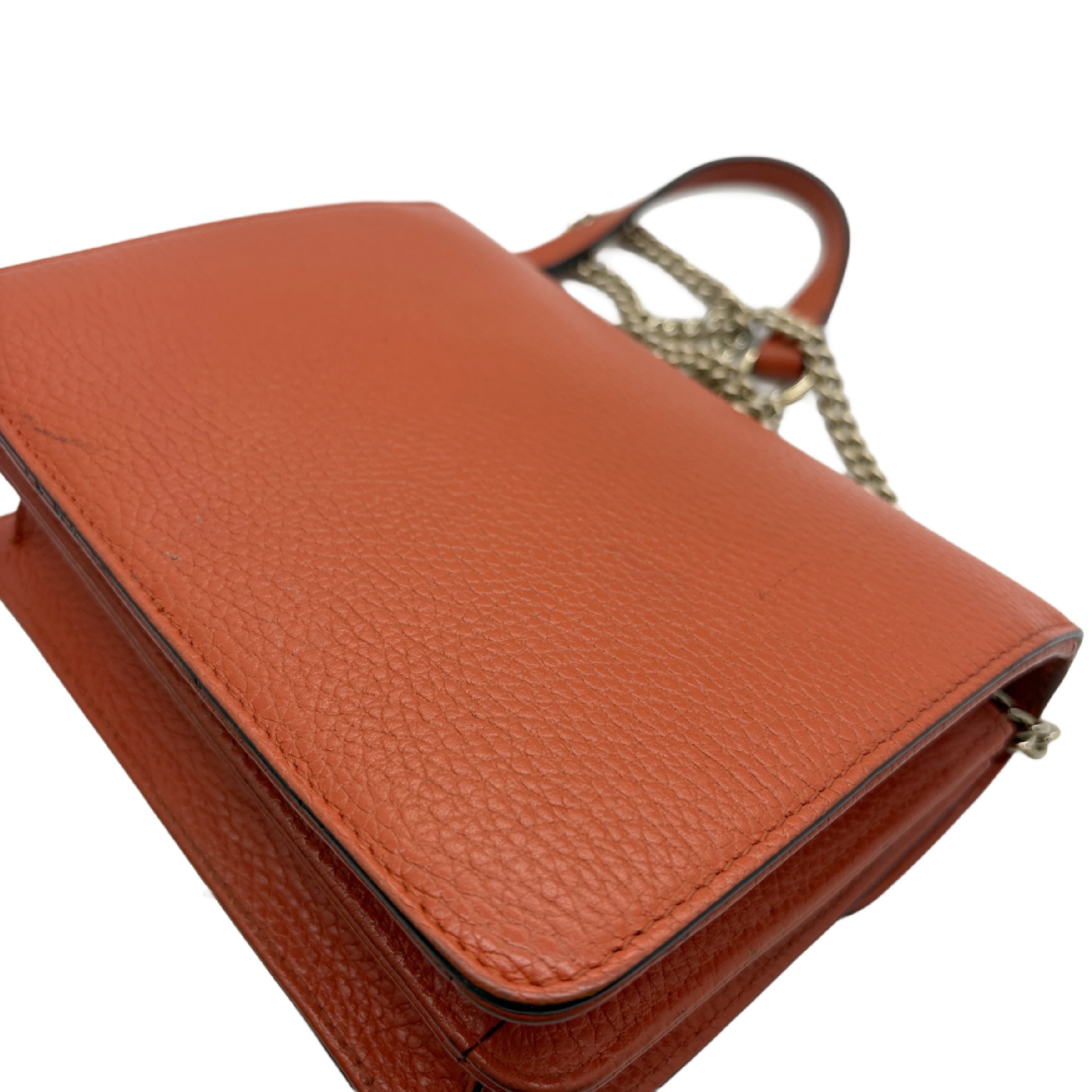 interlocking chain shoulder bag — view 8