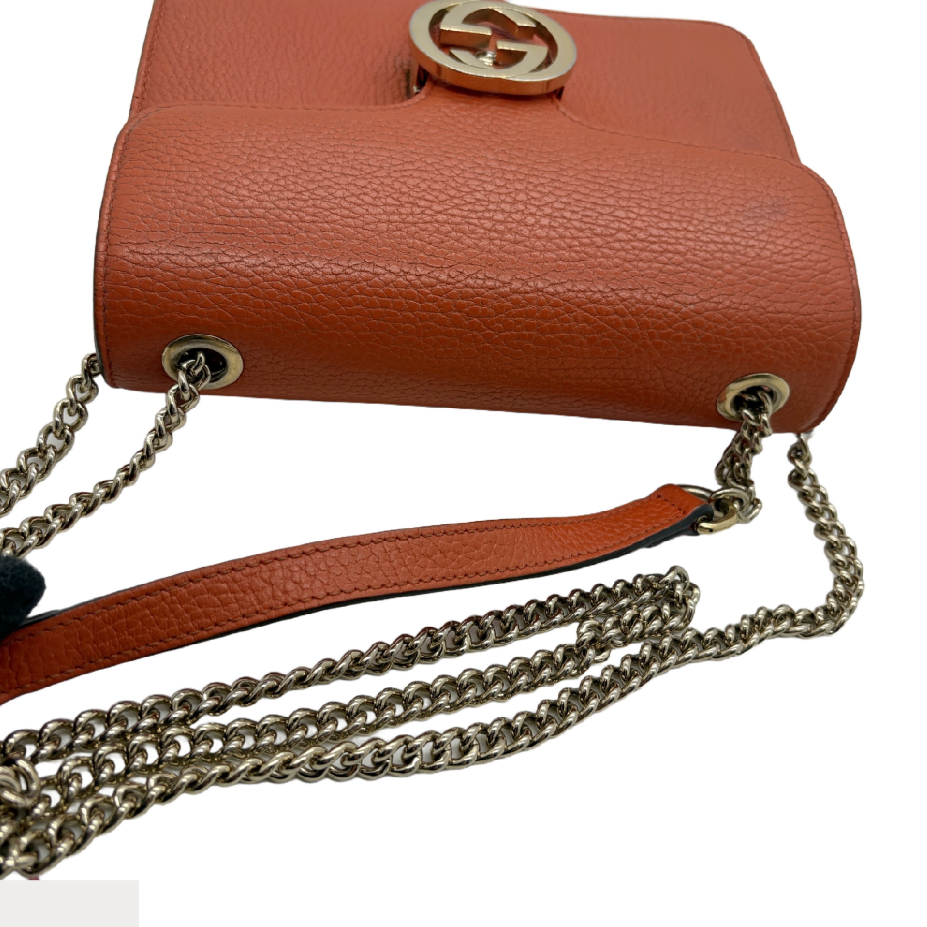 interlocking chain shoulder bag — view 9