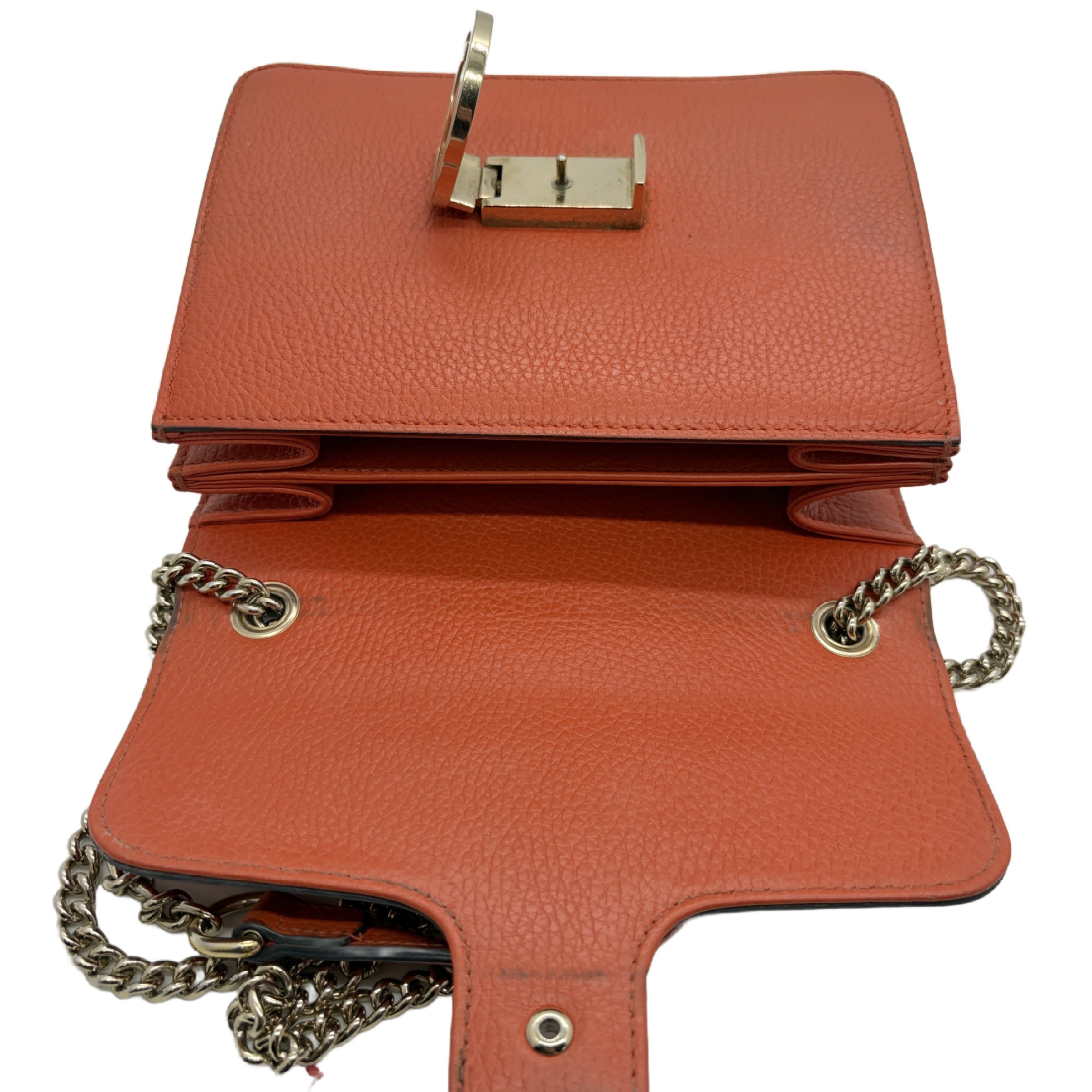 interlocking chain shoulder bag — view 10