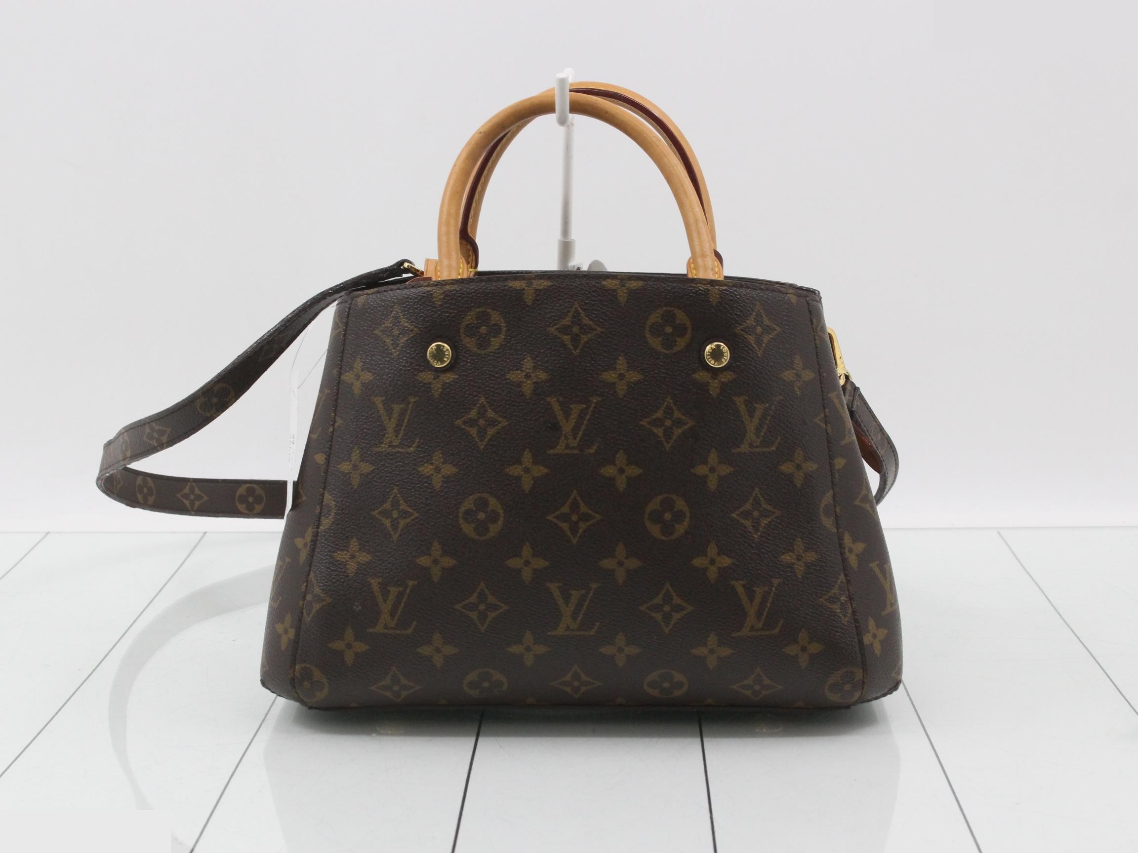 LV Monogram Montaigne BB — view 2