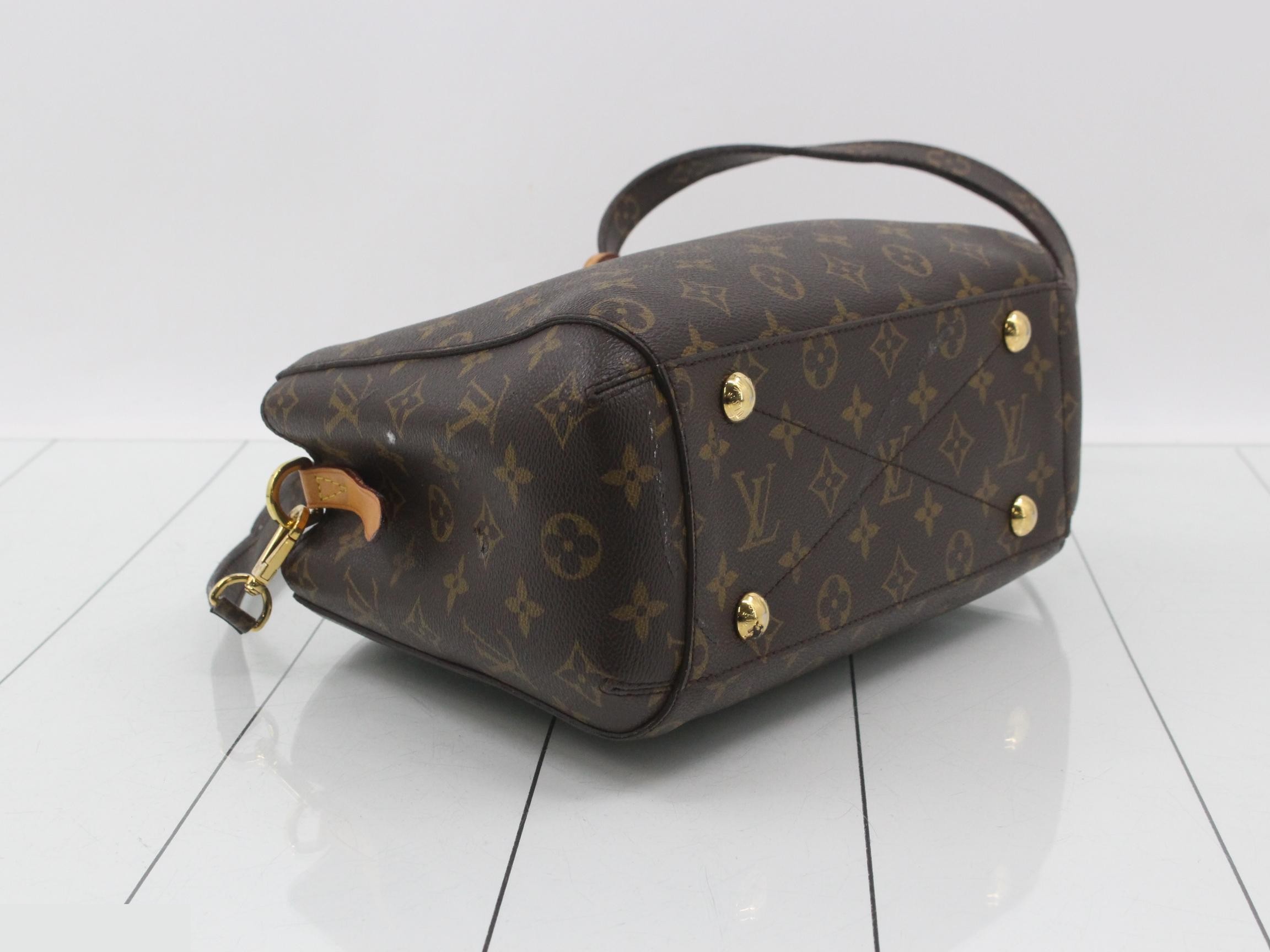 LV Monogram Montaigne BB — view 5