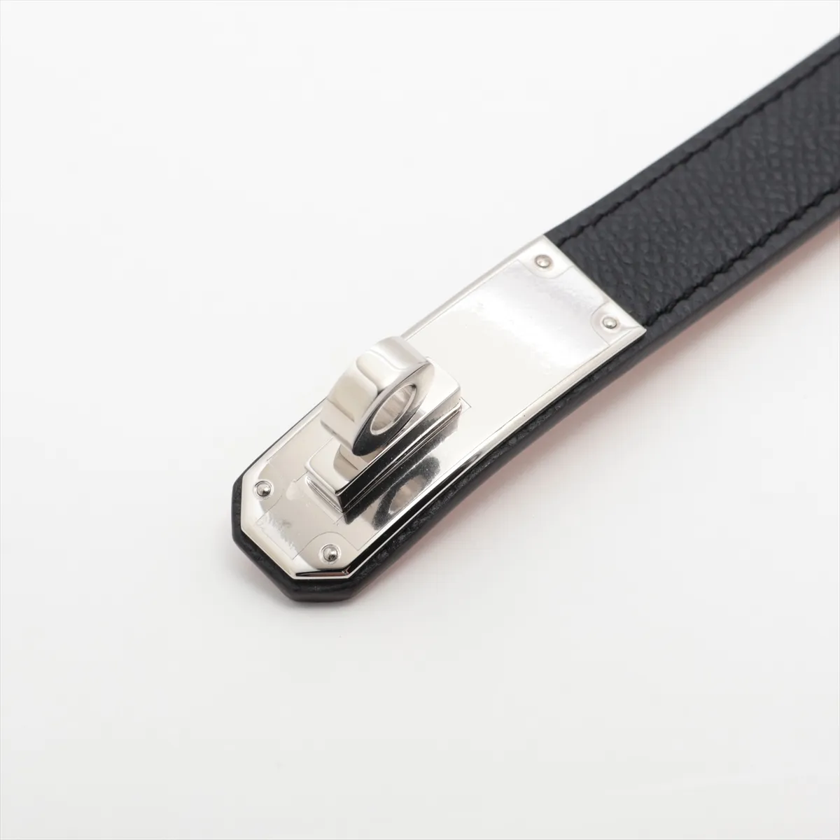 Kelly Pocket 18 K:2025 Belt Vaux Epson Black Thread — view 3