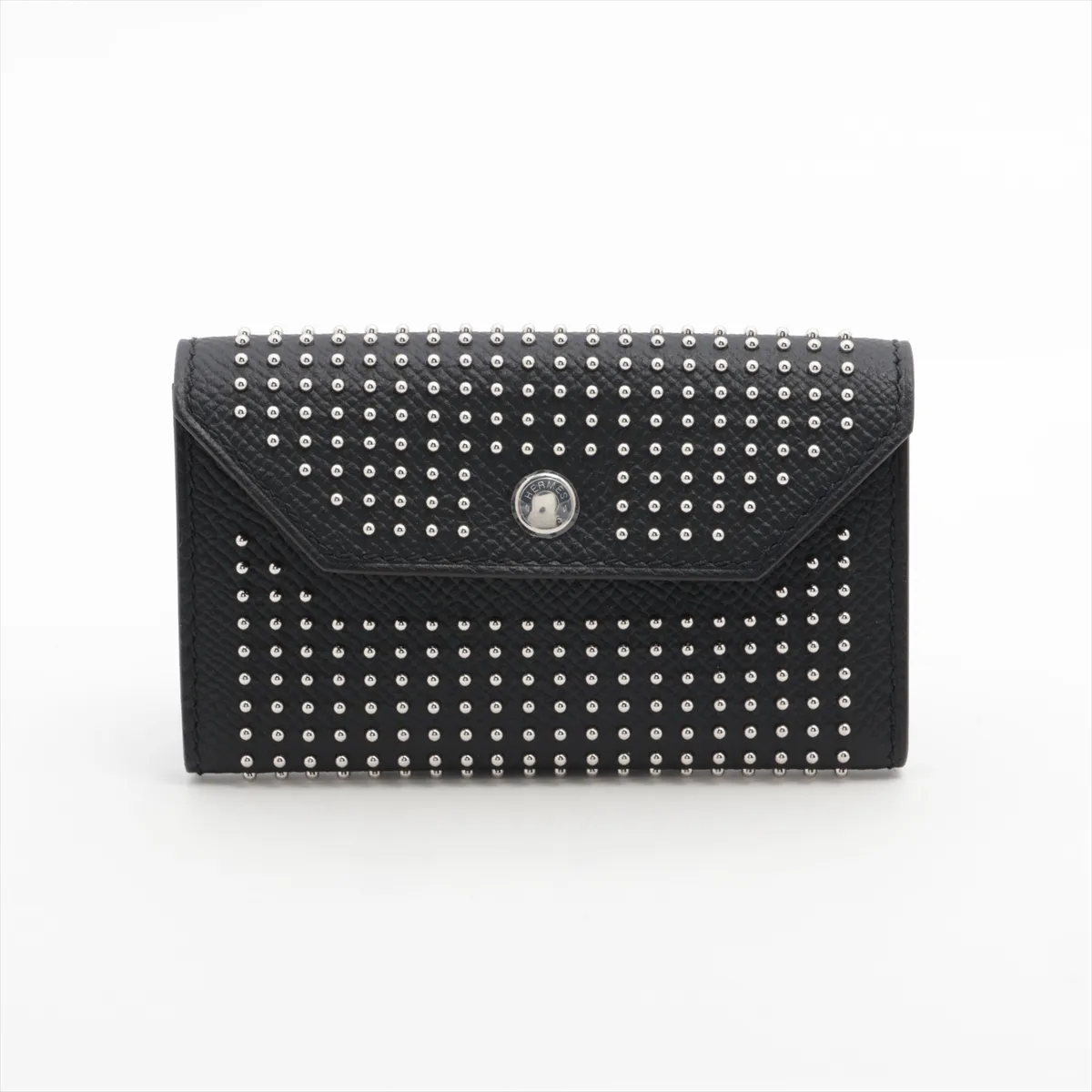 Kelly Pocket 18 K:2025 Belt Vaux Epson Black Thread — view 7