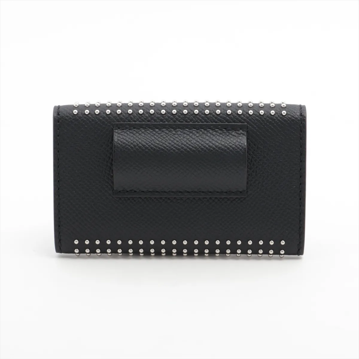 Kelly Pocket 18 K:2025 Belt Vaux Epson Black Thread — view 8