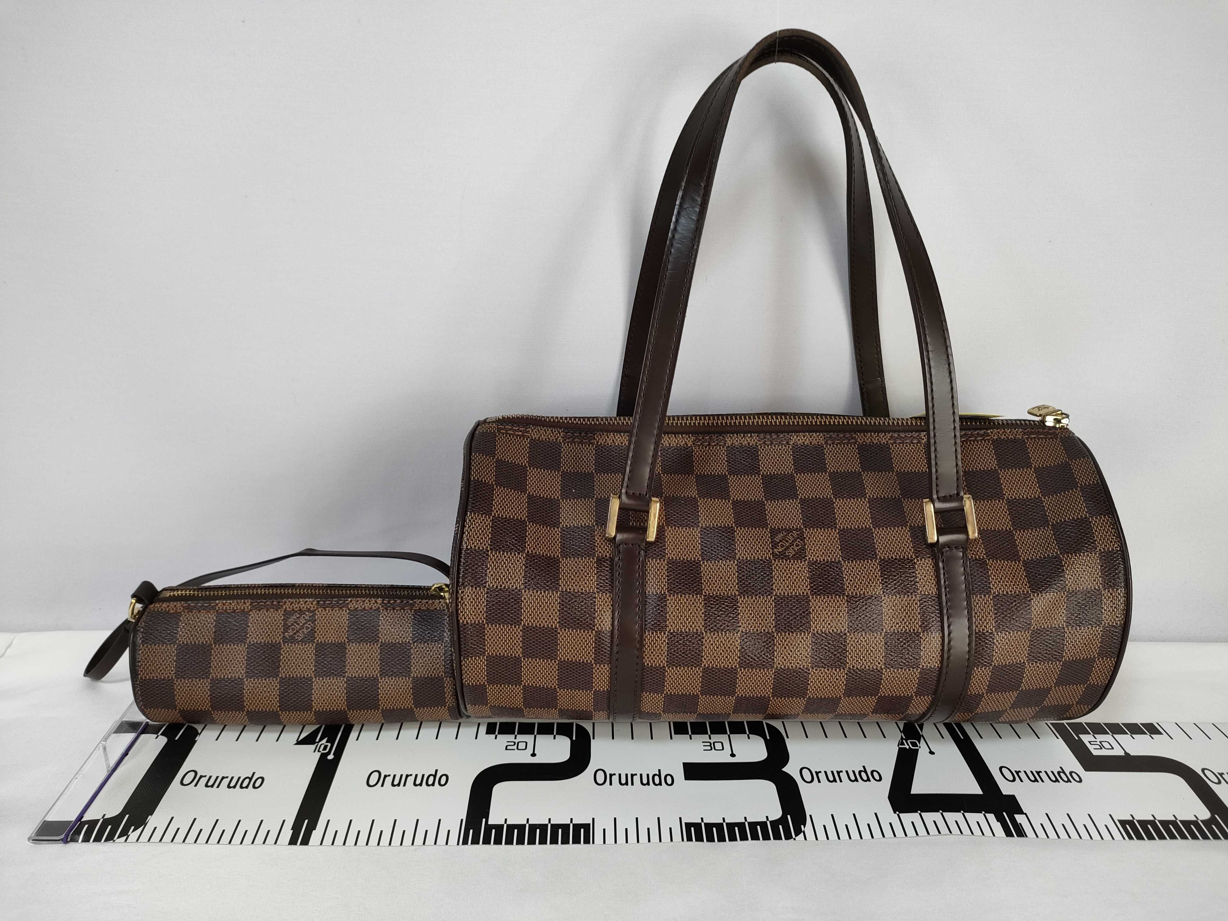 Damier N41210 Papillon Shoulder Bag — view 2