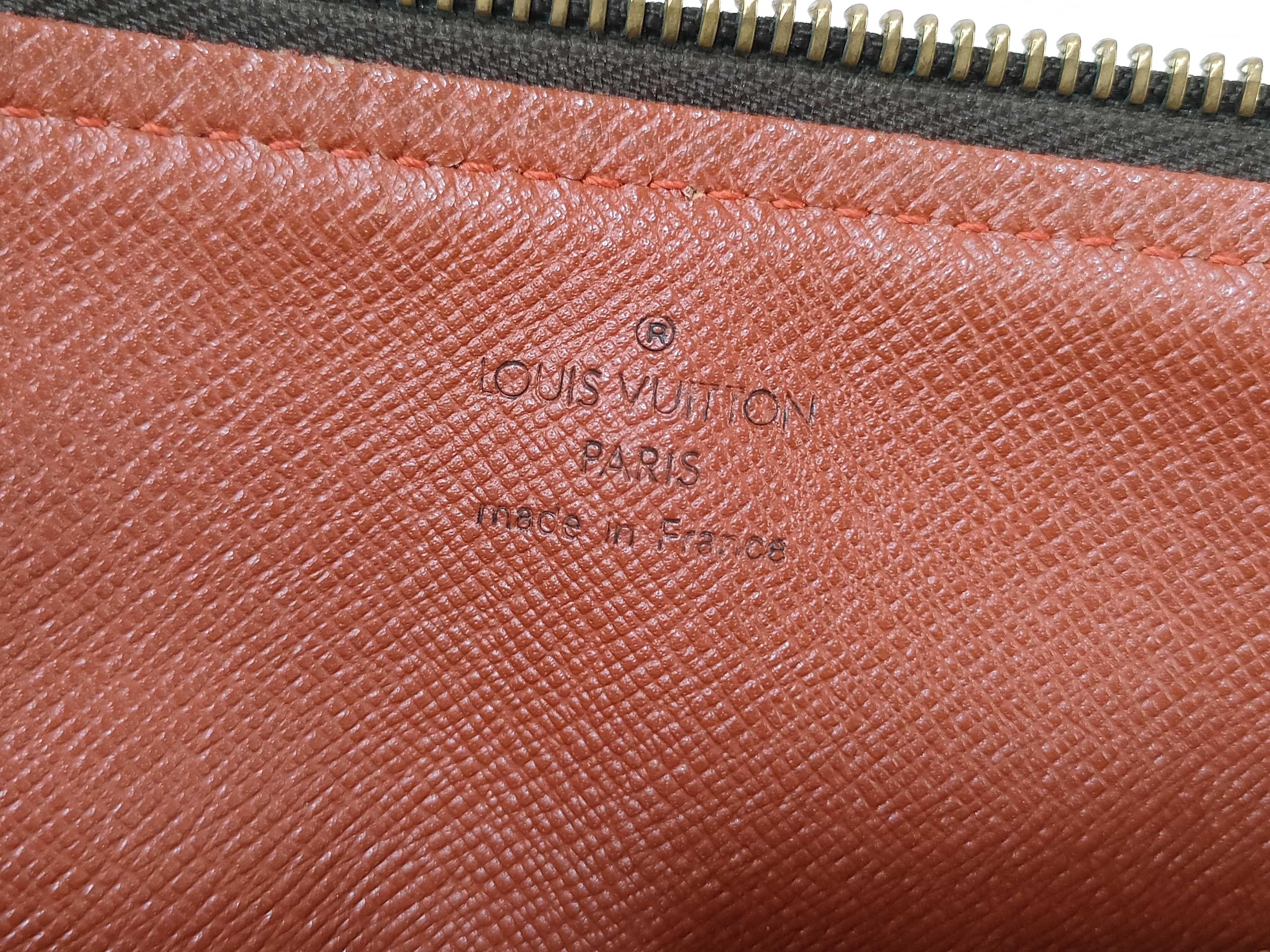 Damier N41210 Papillon Shoulder Bag — view 11