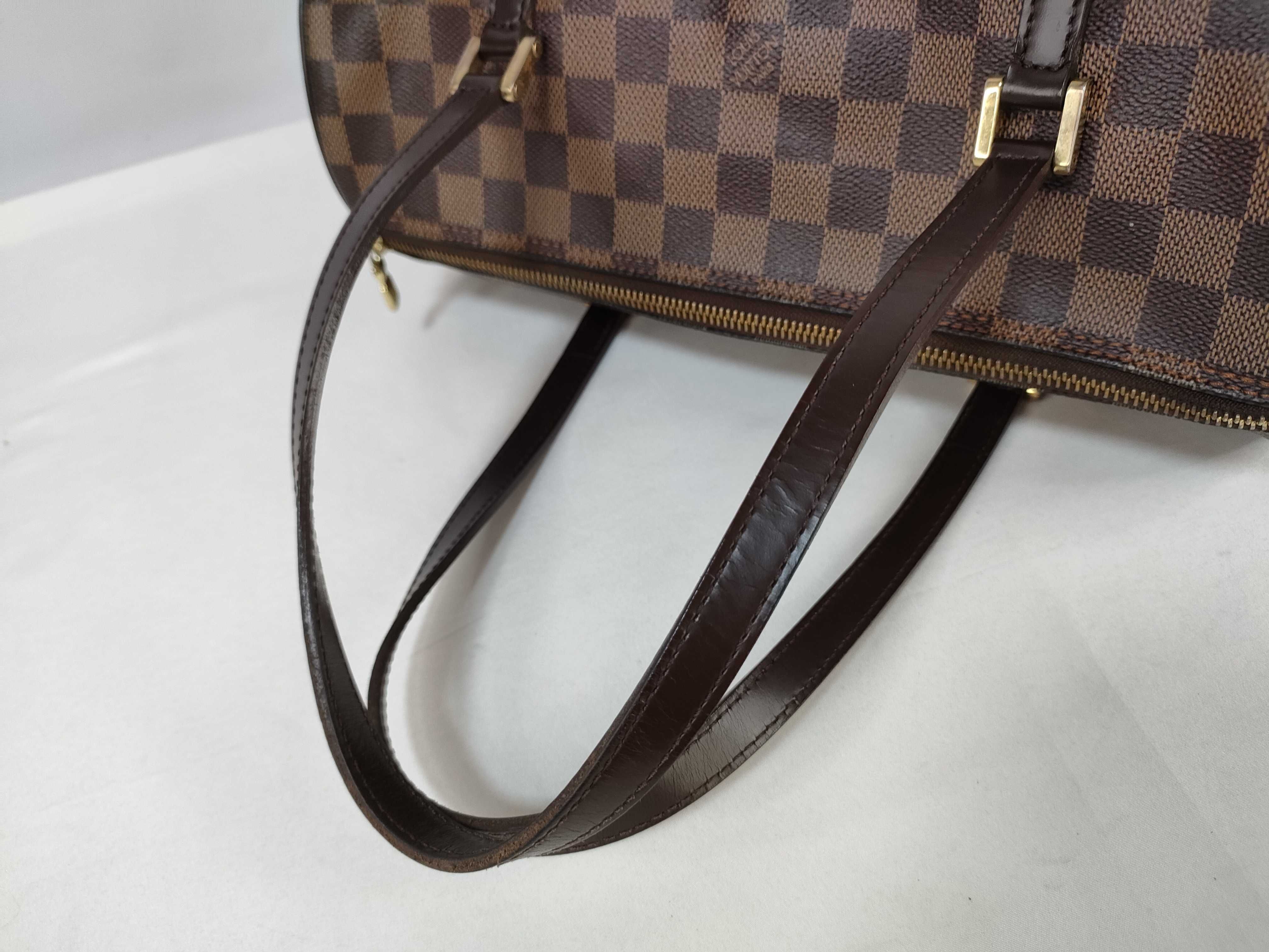 Damier N41210 Papillon Shoulder Bag — view 3