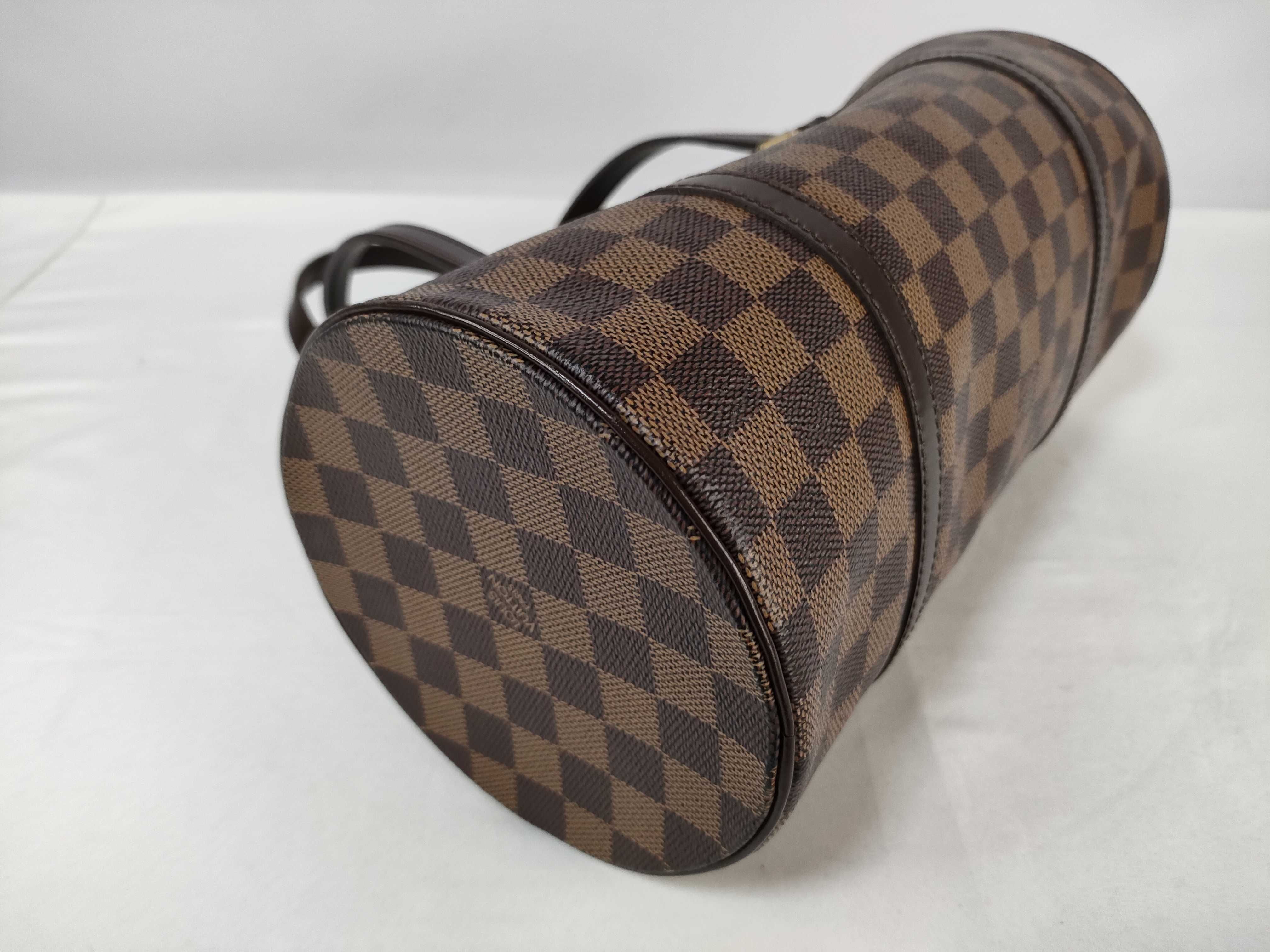 Damier N41210 Papillon Shoulder Bag — view 7