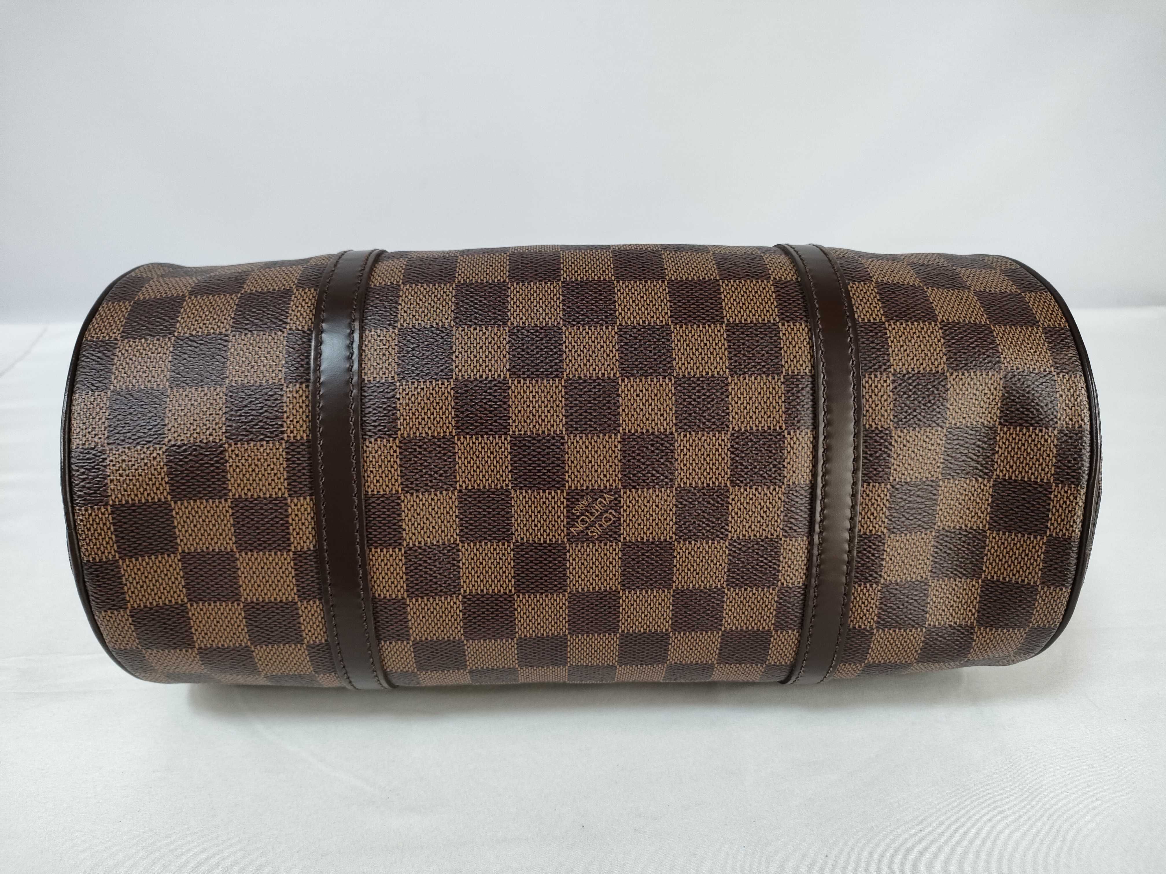 Damier N41210 Papillon Shoulder Bag — view 8