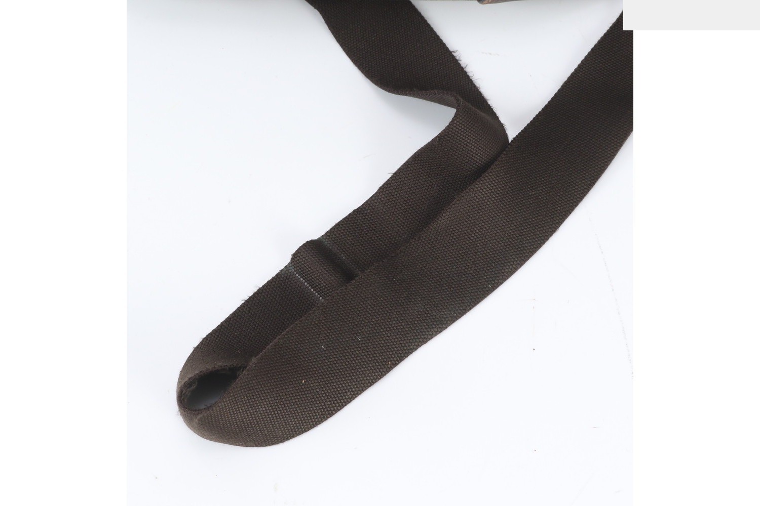 Logo jacquard leather — view 2