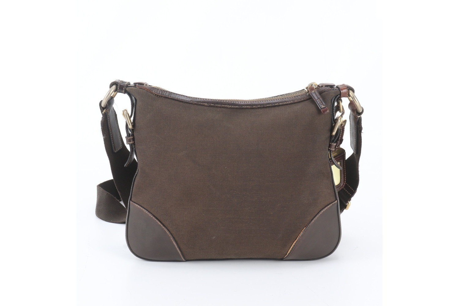 Logo jacquard leather — view 3