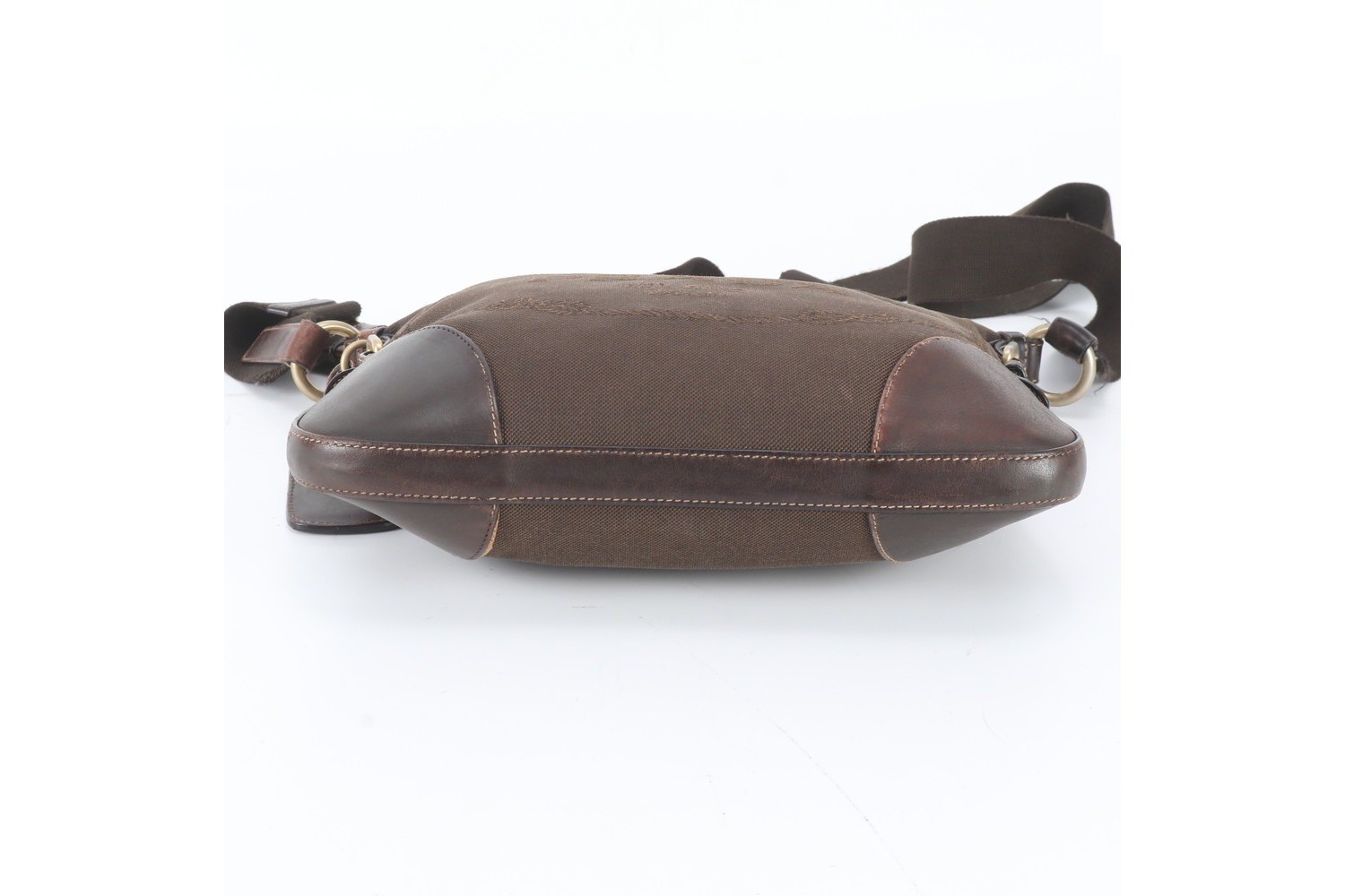 Logo jacquard leather — view 6